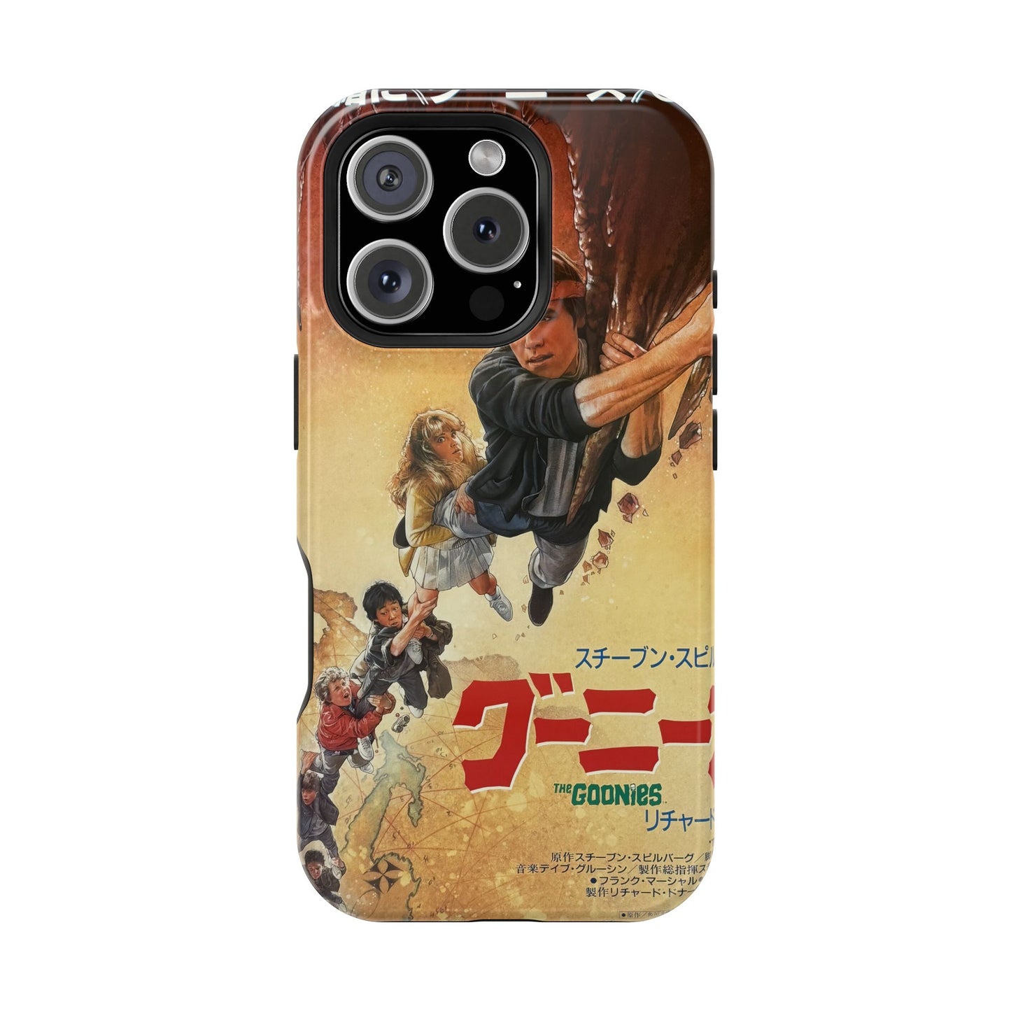 Goonies MagSafe® iPhone Tough Case Dual Layer Robust