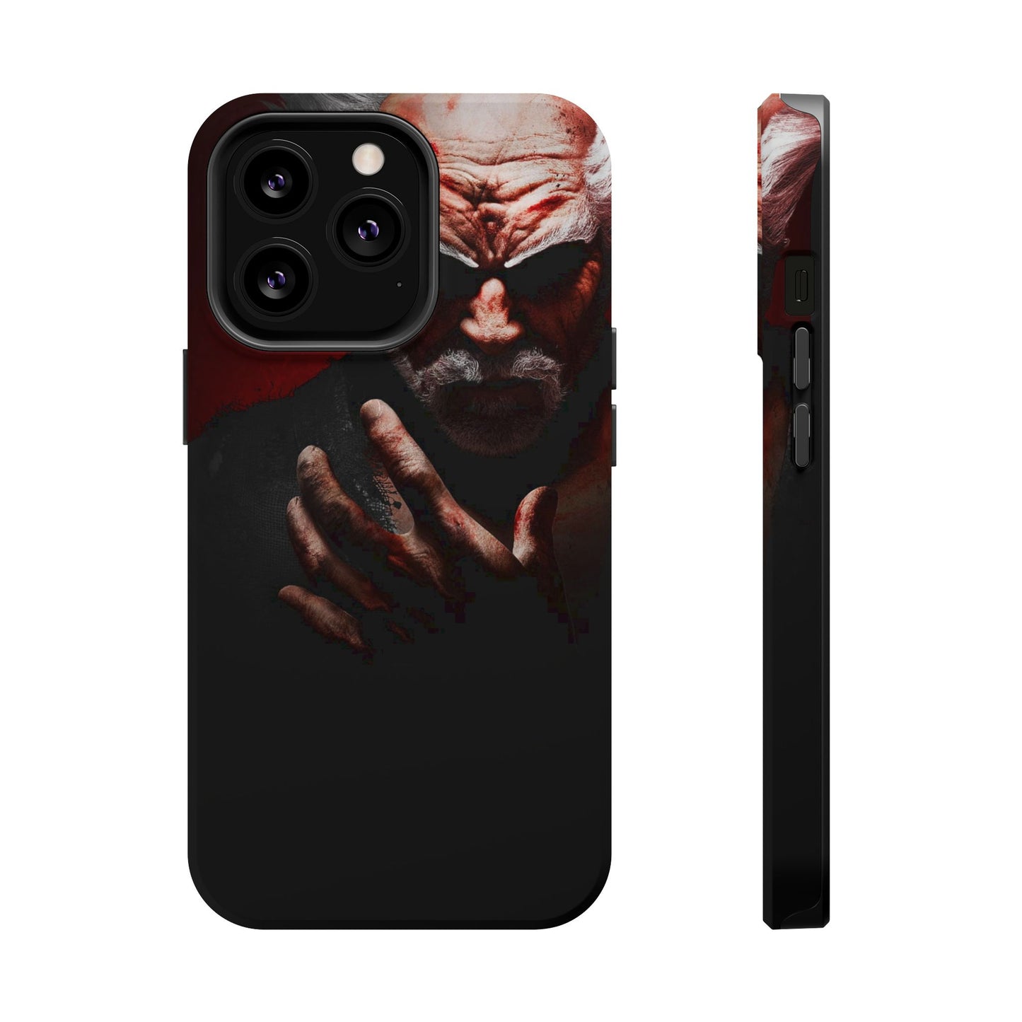 Tekken MagSafe® iPhone Tough Case Dual Layer Robust