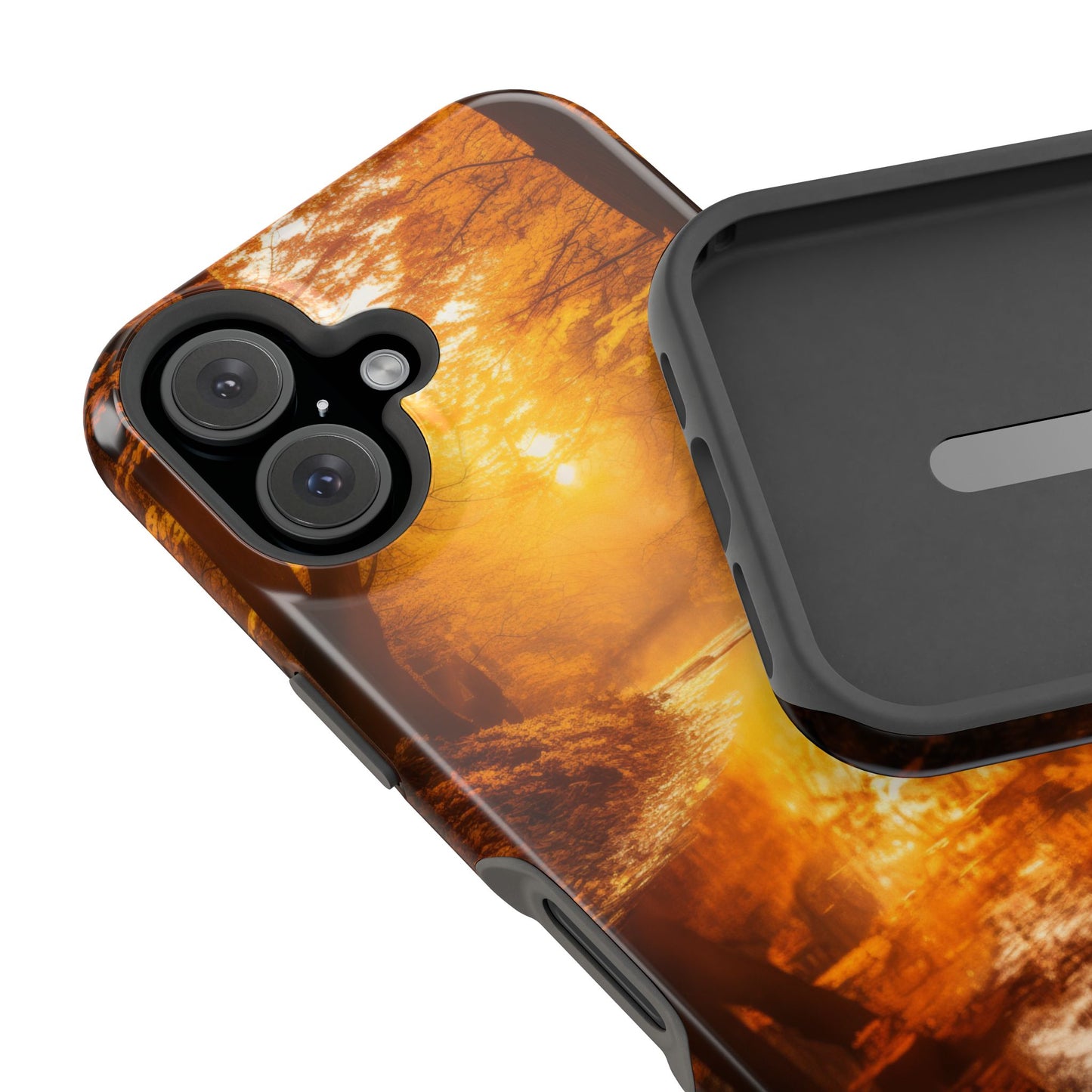 Summer Nature MagSafe® iPhone Tough Case Dual Layer Robust