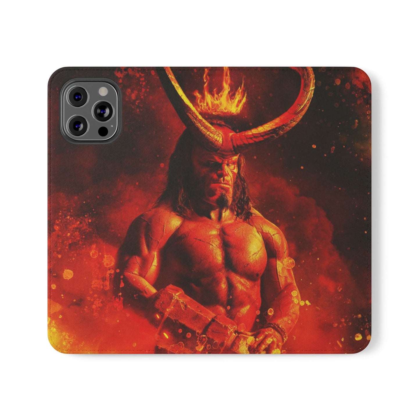 Hellboy Flip Case for iPhone & Samsung | PhoneMags