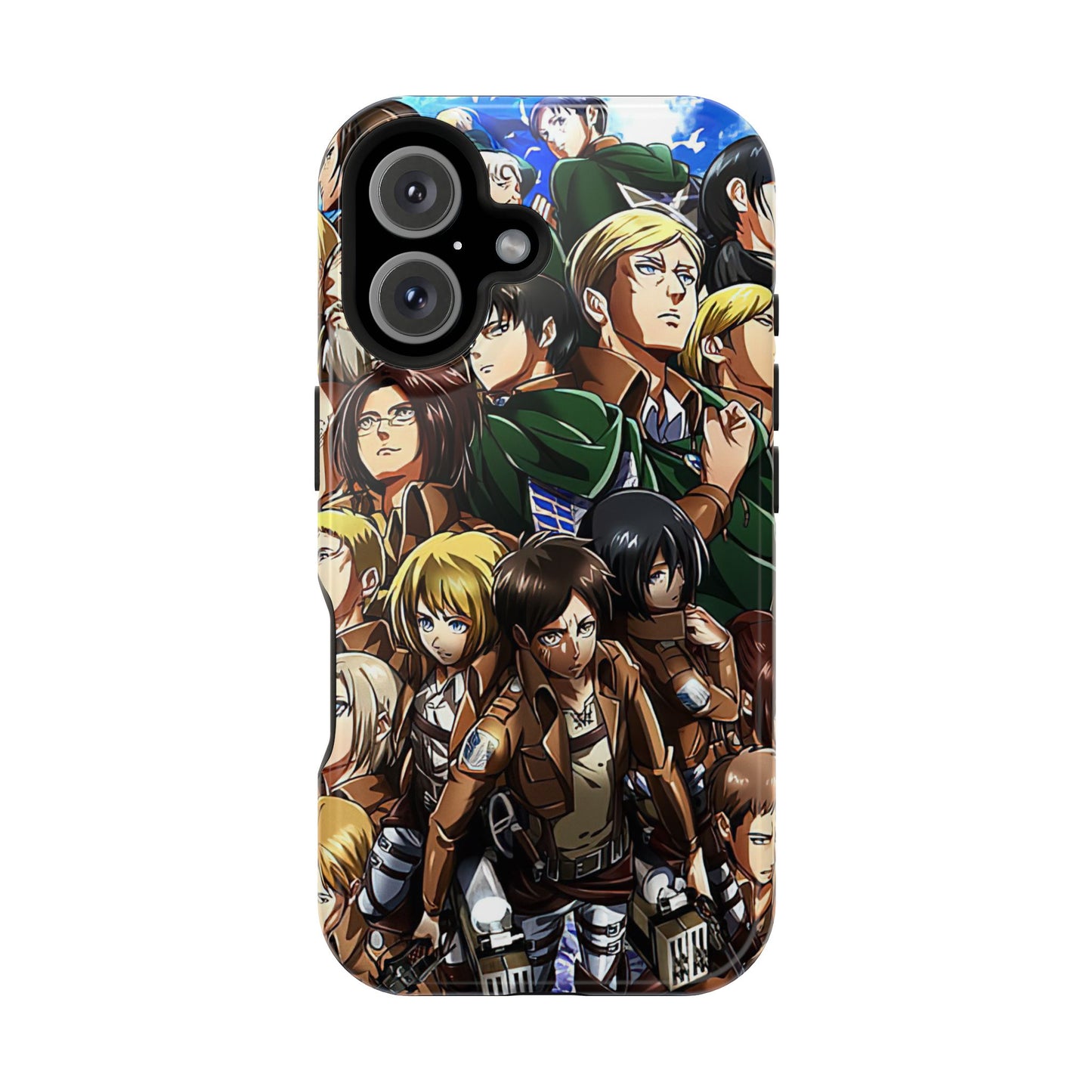 Attack on Titan MagSafe® iPhone Tough Case Dual Layer Robust