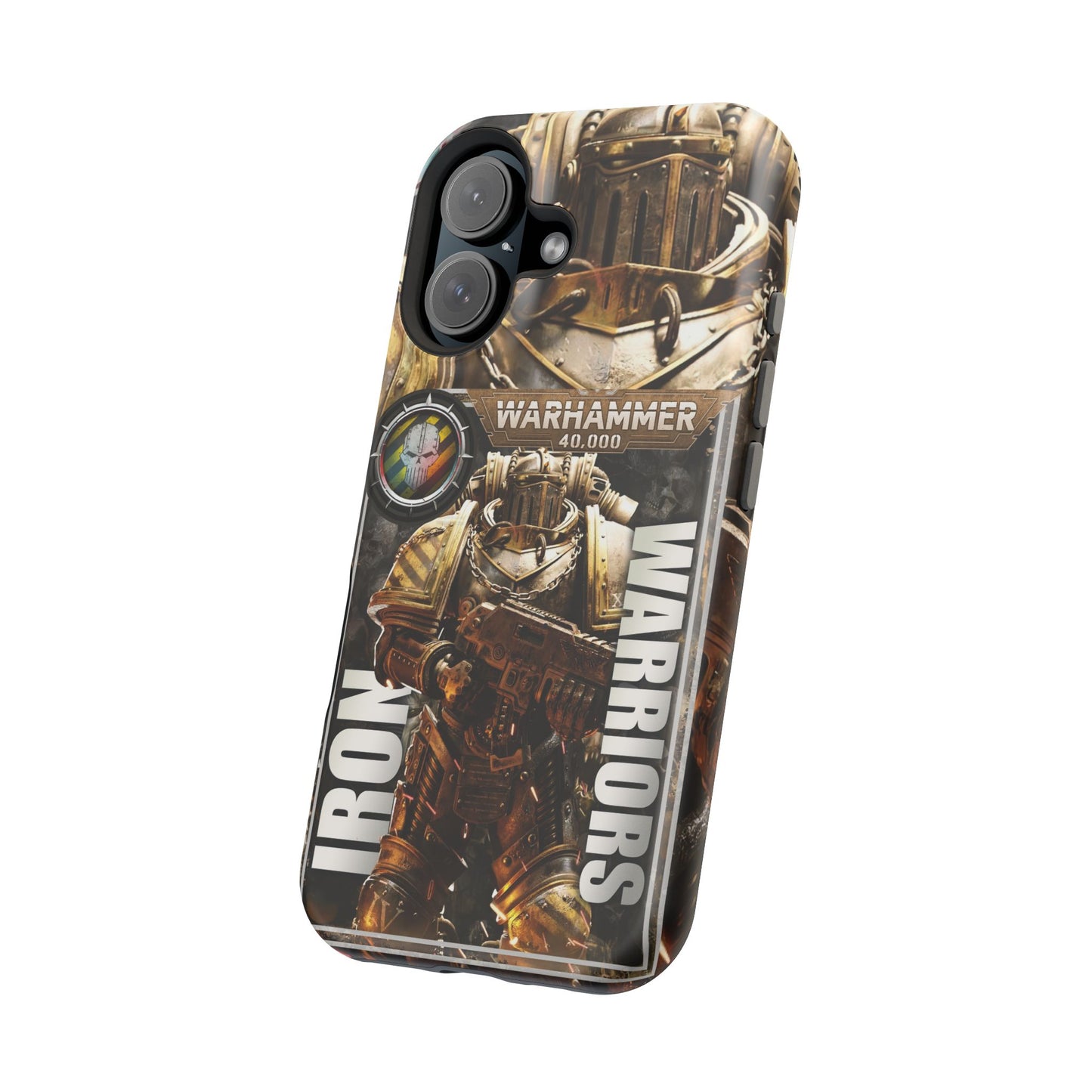 Warhammer Iron Warriors MagSafe® iPhone Tough Case Dual Layer Robust