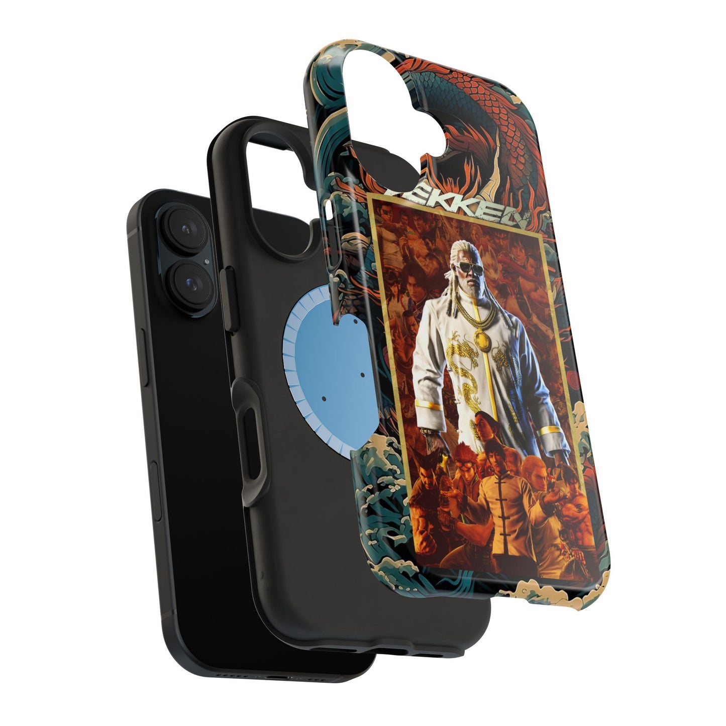 Tekken MagSafe® iPhone Tough Case Dual Layer Robust