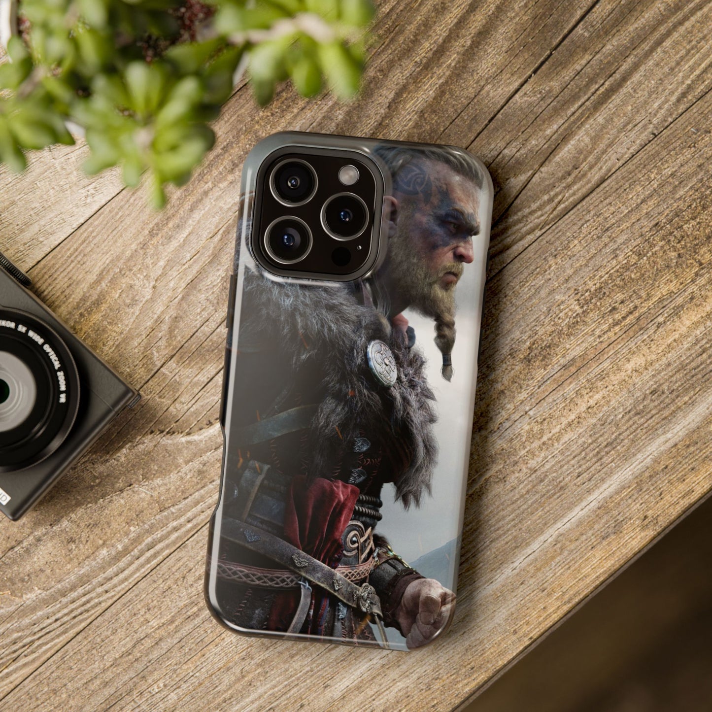 Assassin's Creed Valhalla MagSafe® iPhone Tough Case Dual Layer Robust
