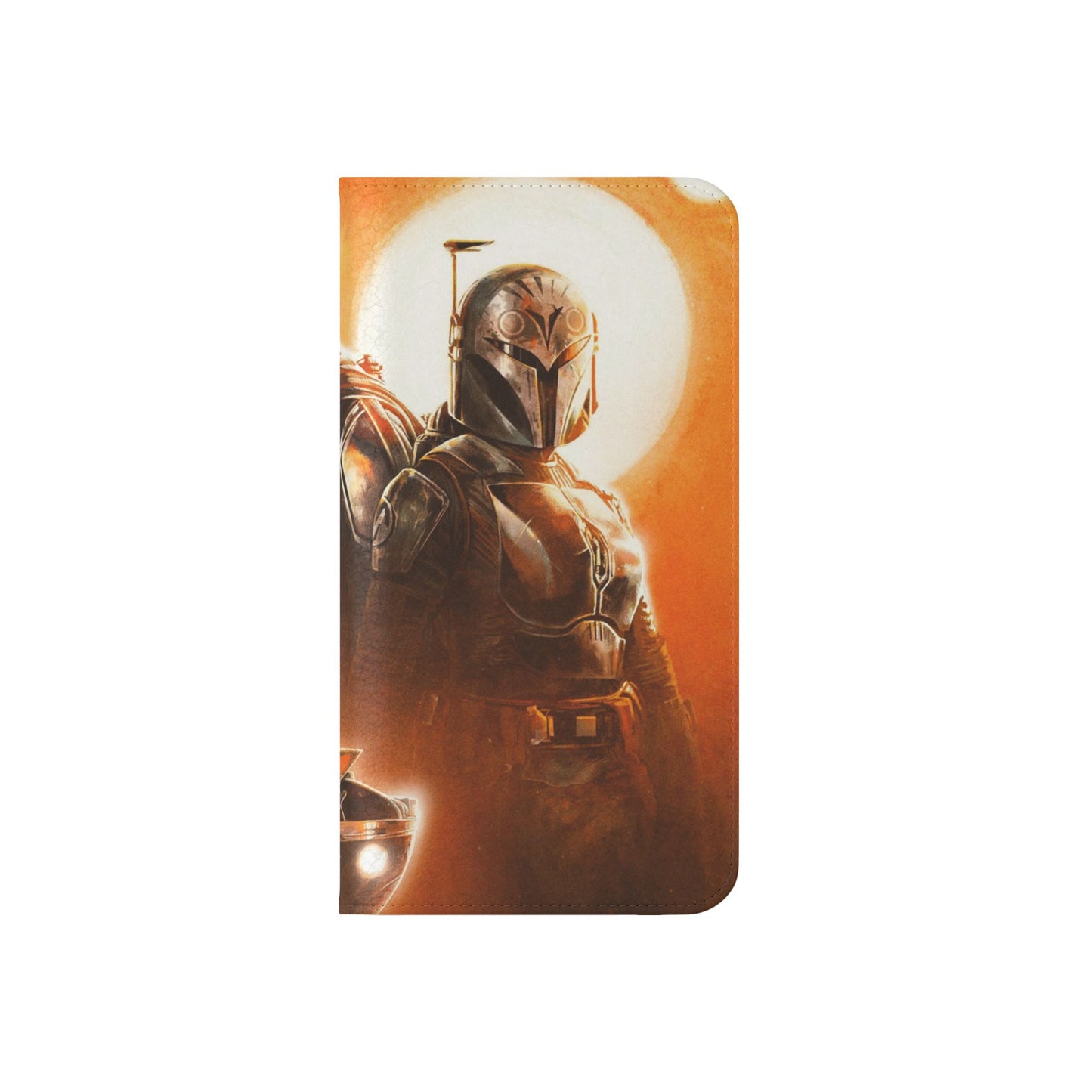 Mandalorian iPhone & Samsung Flip Case