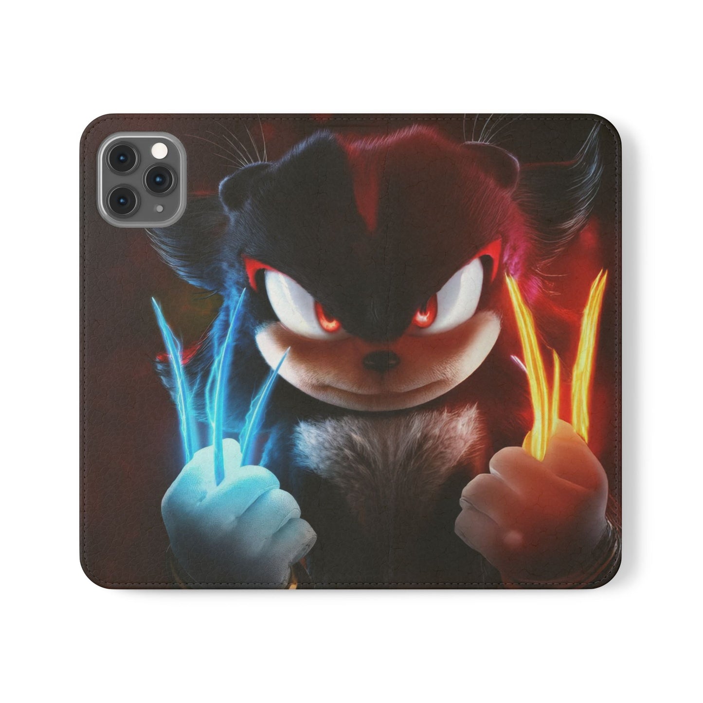 Sonic iPhone & Samsung Flip Case