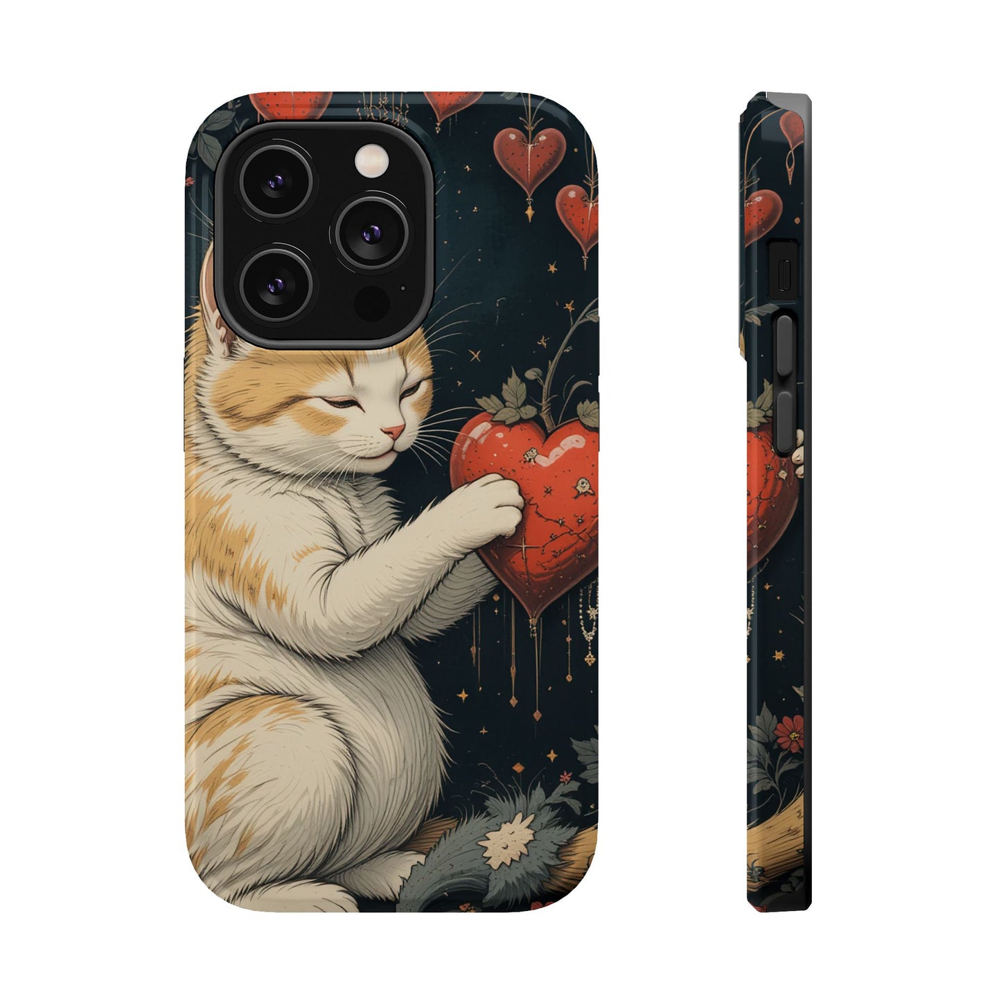 Stealing Cat MagSafe® iPhone Tough Case Dual Layer Robust