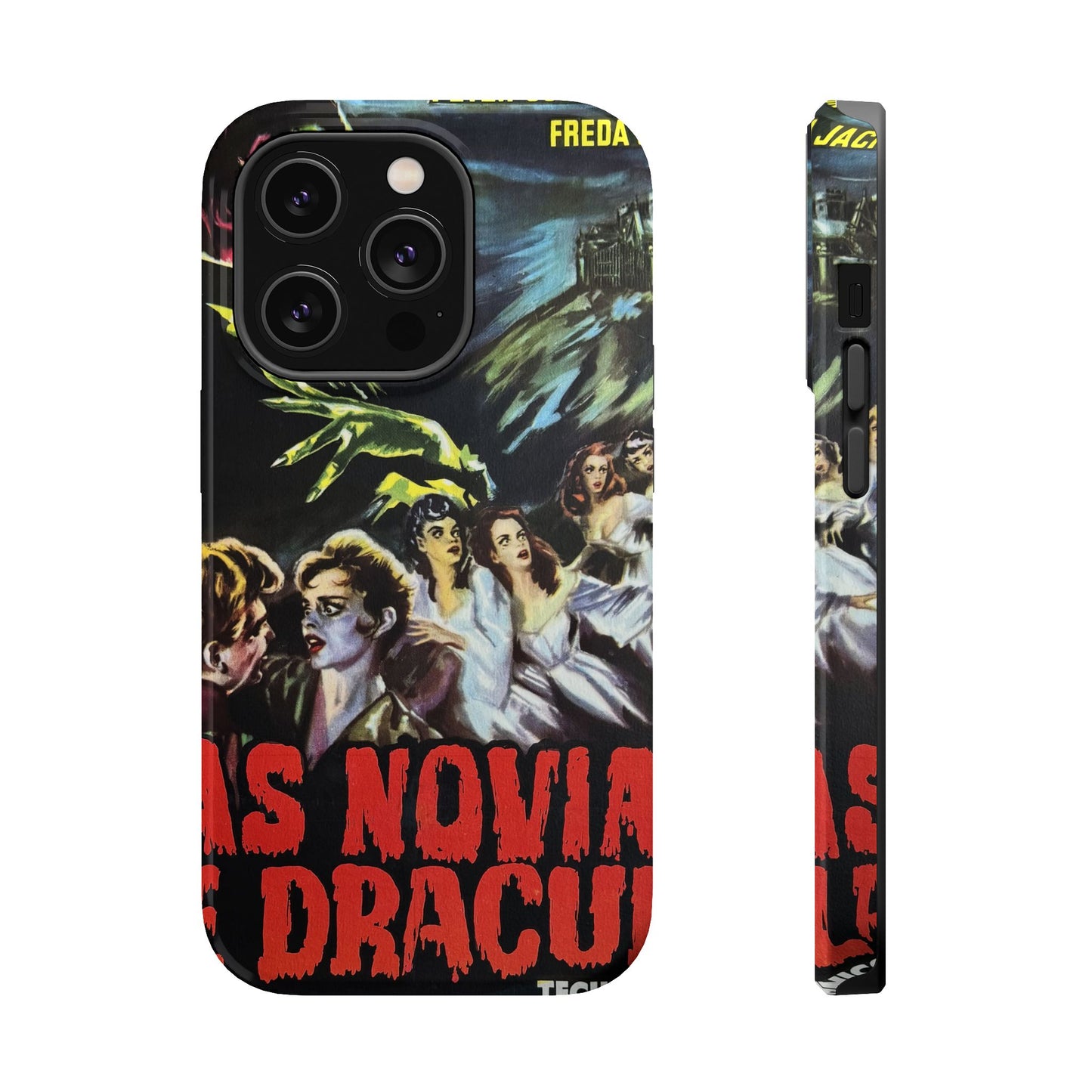 The Brides of Dracula MagSafe® iPhone Tough Case Dual Layer Robust
