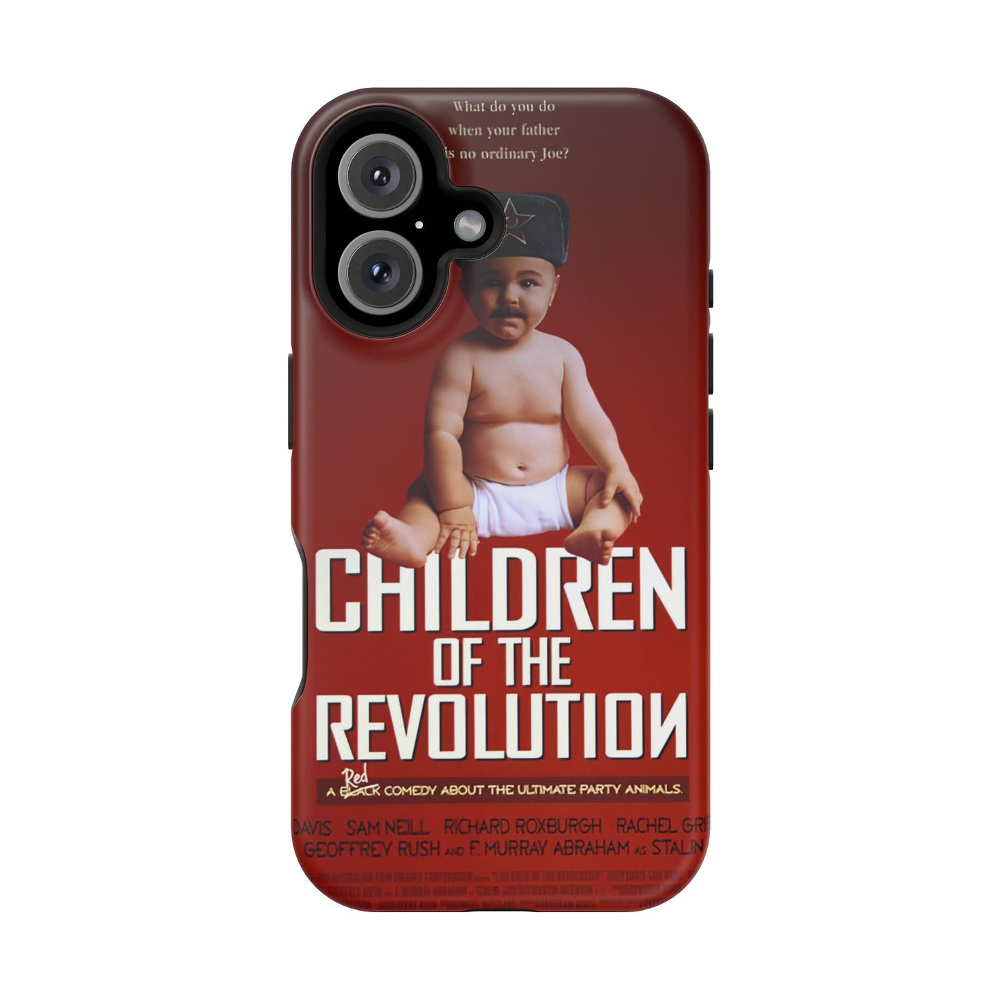 Children of the Revolution MagSafe® iPhone Tough Case Dual Layer Robust
