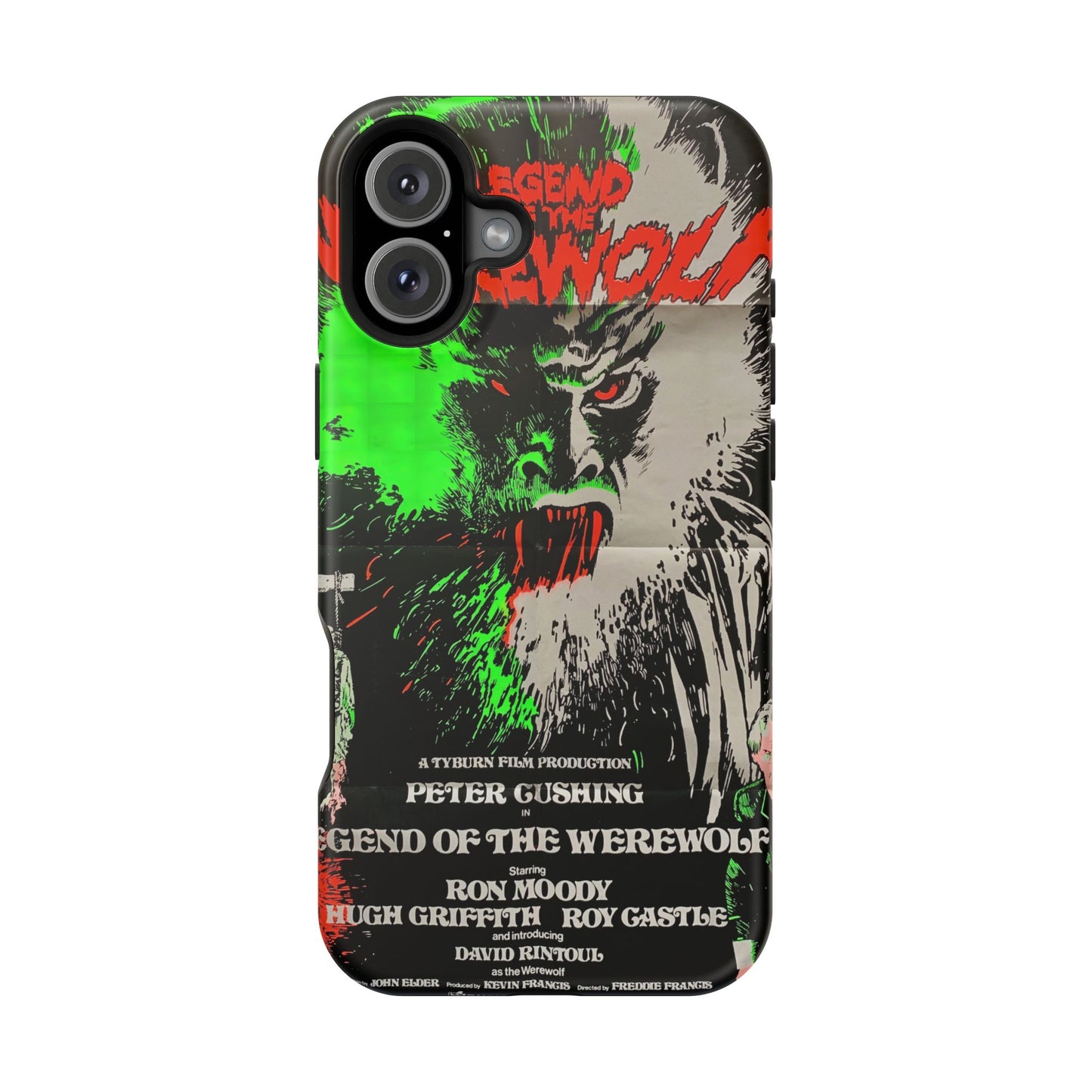 Legend of the Werewolf MagSafe® iPhone Tough Case Dual Layer Robust