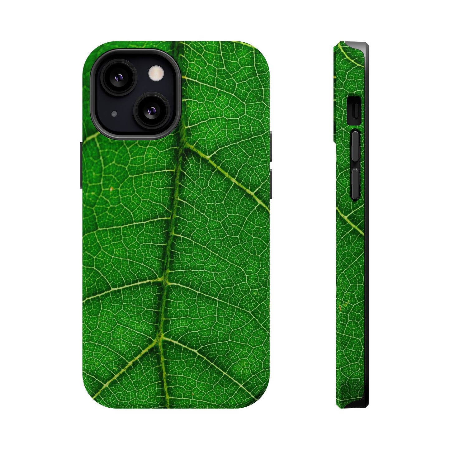 Leaf Nature MagSafe® iPhone Tough Case Dual Layer Robust