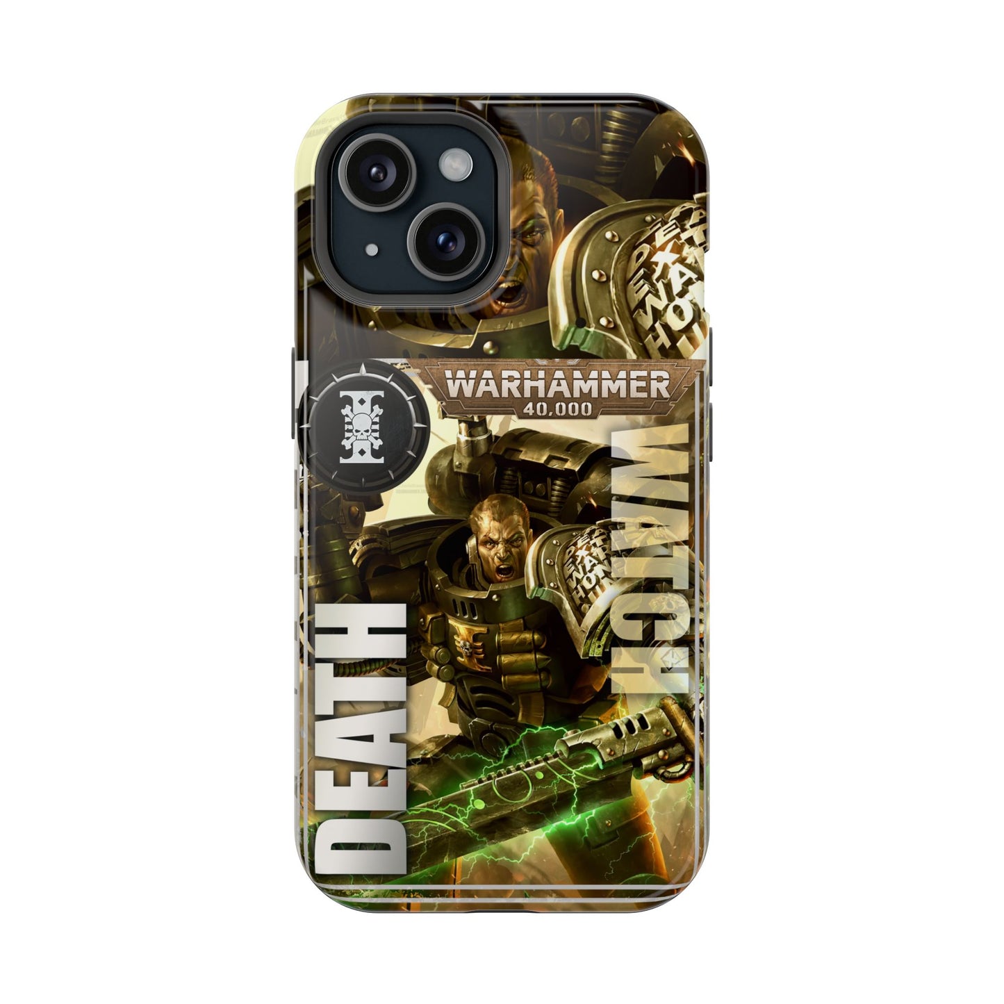 Warhammer Death Watch MagSafe® iPhone Tough Case Dual Layer Robust