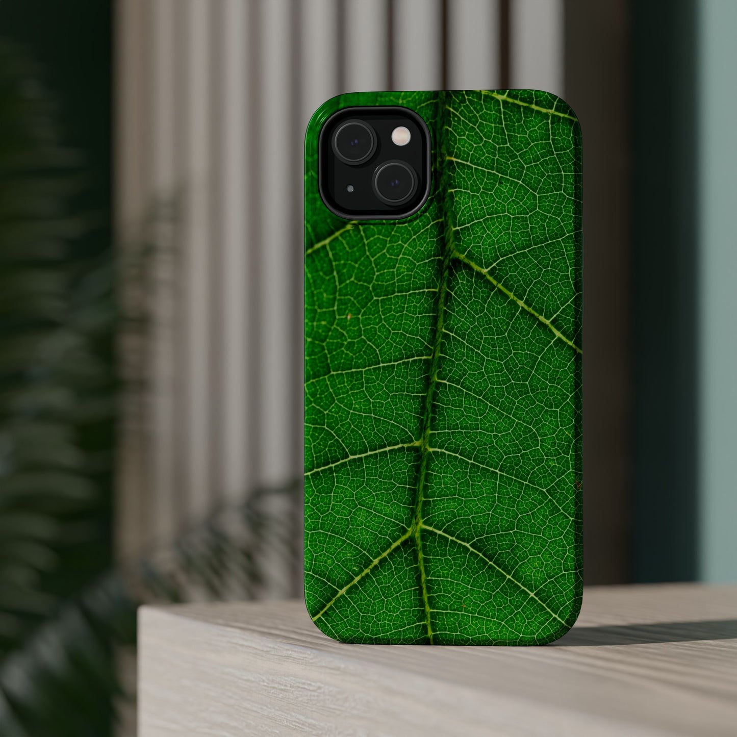 Leaf Nature MagSafe® iPhone Tough Case Dual Layer Robust
