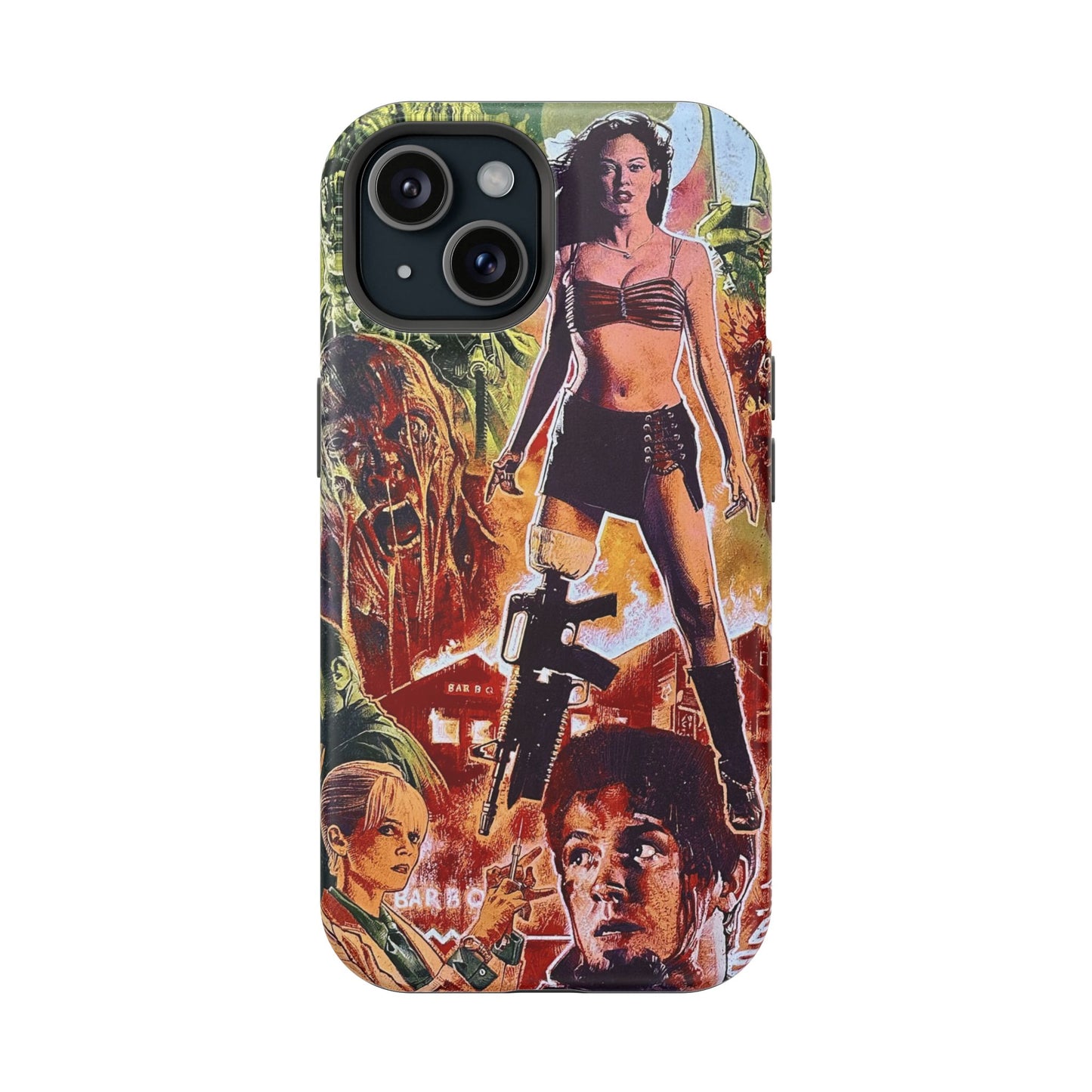 PlanetTerror MagSafe® iPhone Tough Case Dual Layer Robust