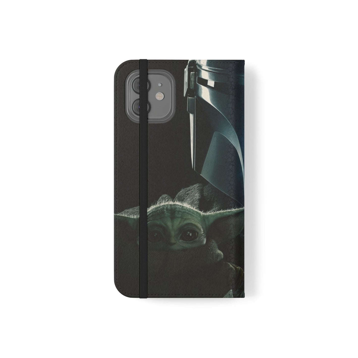 Mandalorian iPhone & Samsung Flip Case