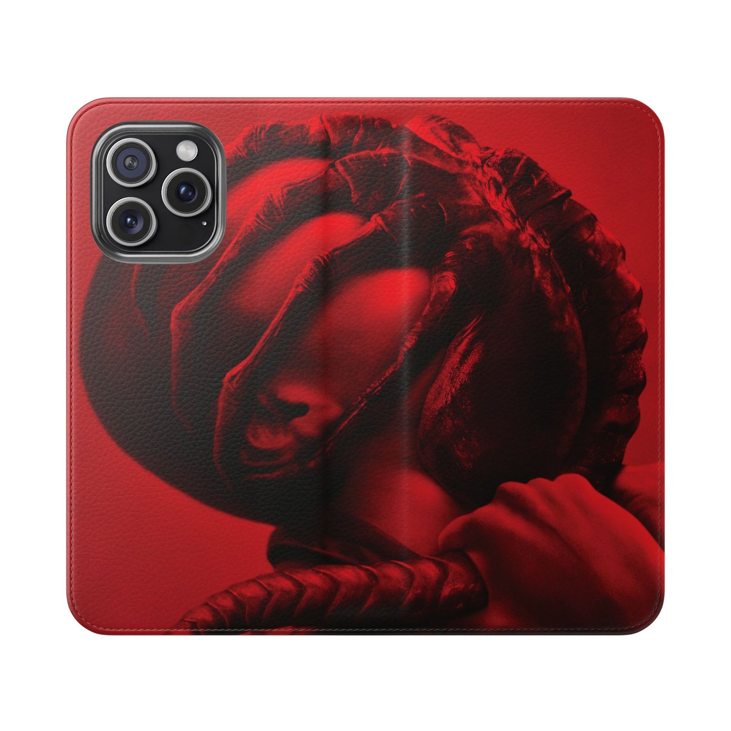 Alien iPhone & Samsung Flip Case