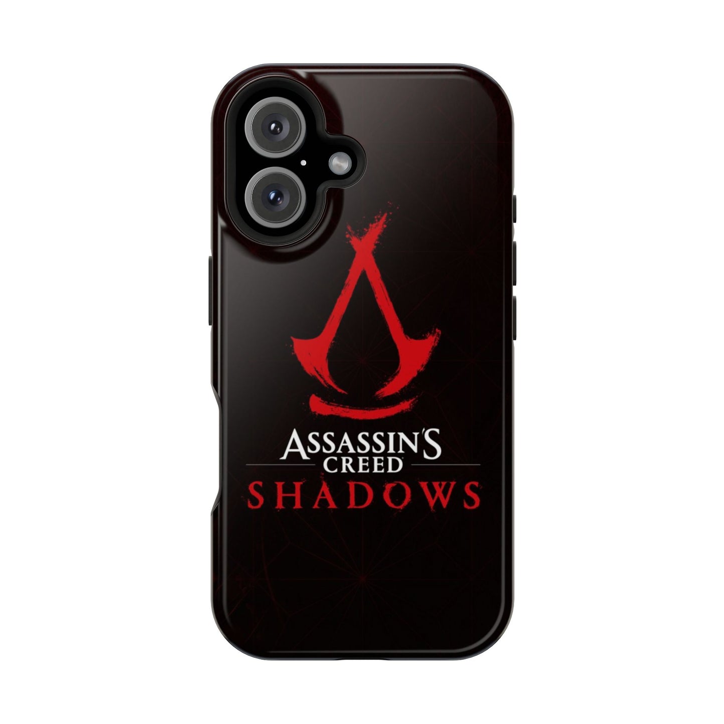 Assassin's Creed Shadows MagSafe® iPhone Tough Case Dual Layer Robust