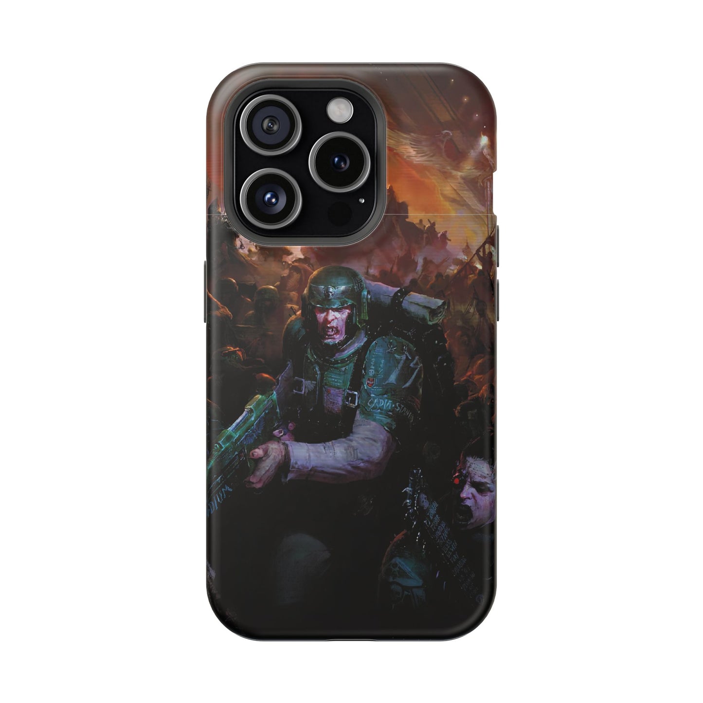 Warhammer MagSafe® iPhone Tough Case Dual Layer Robust