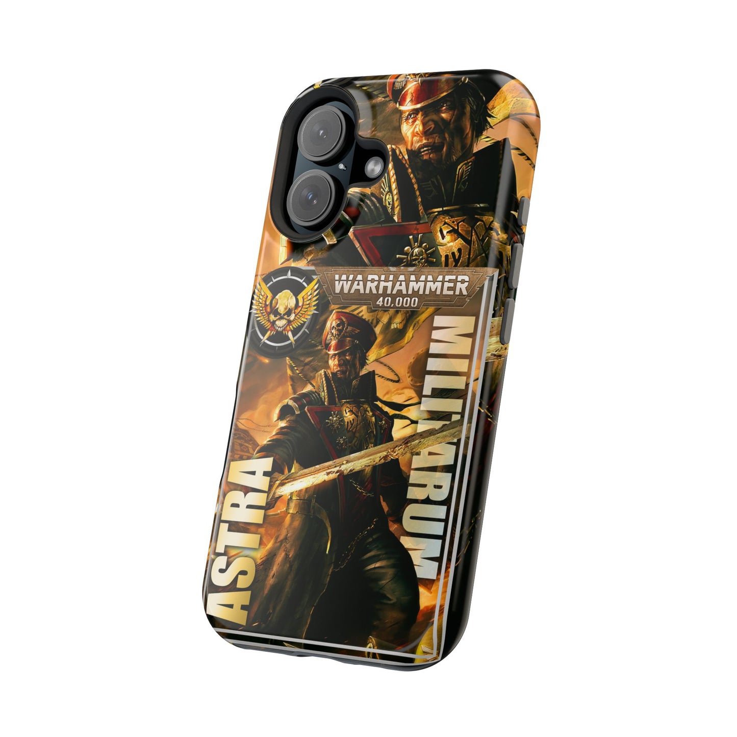 Warhammer Astra Militarum MagSafe® iPhone Tough Case Dual Layer Robust