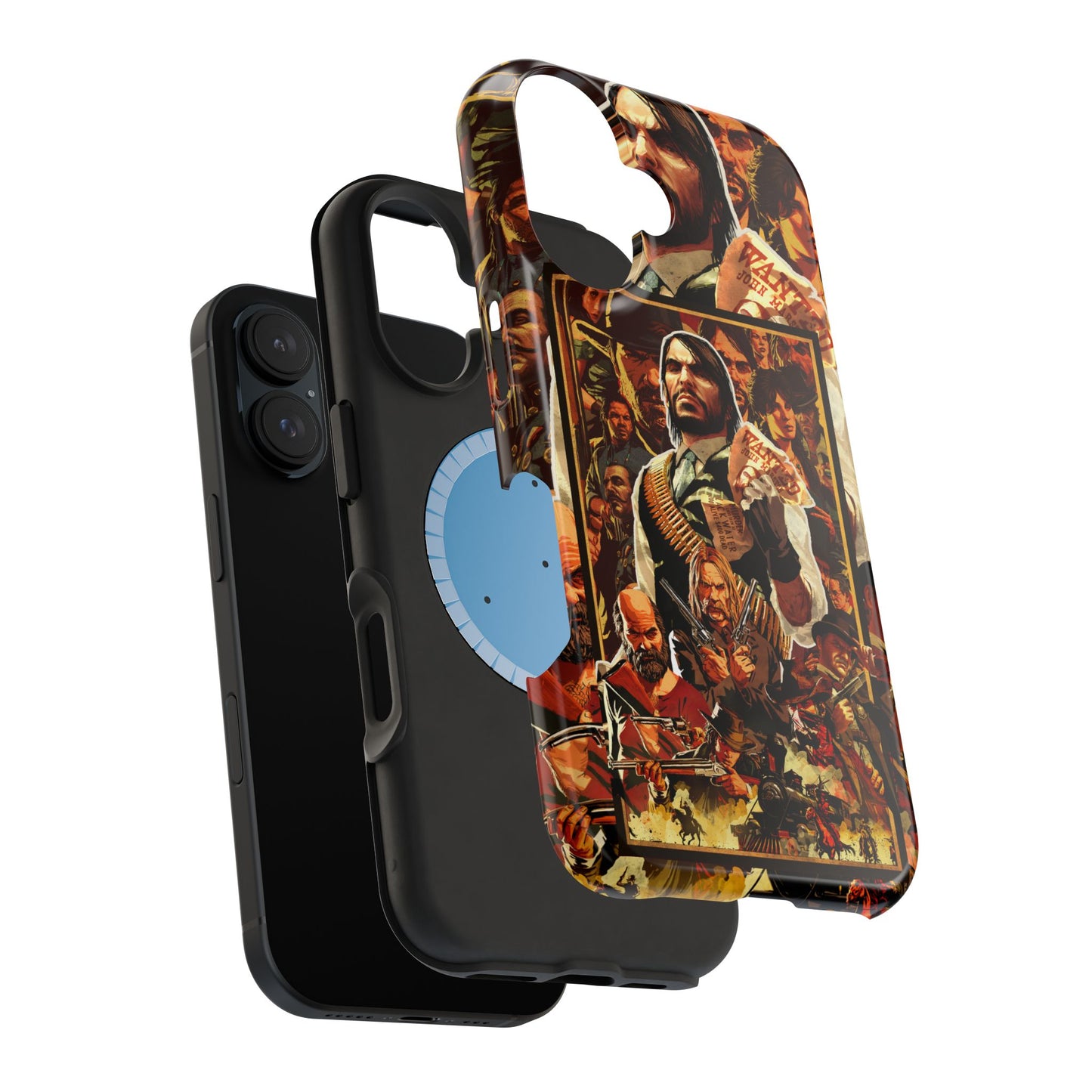 Red Dead Redemption MagSafe® iPhone Tough Case Dual Layer Robust