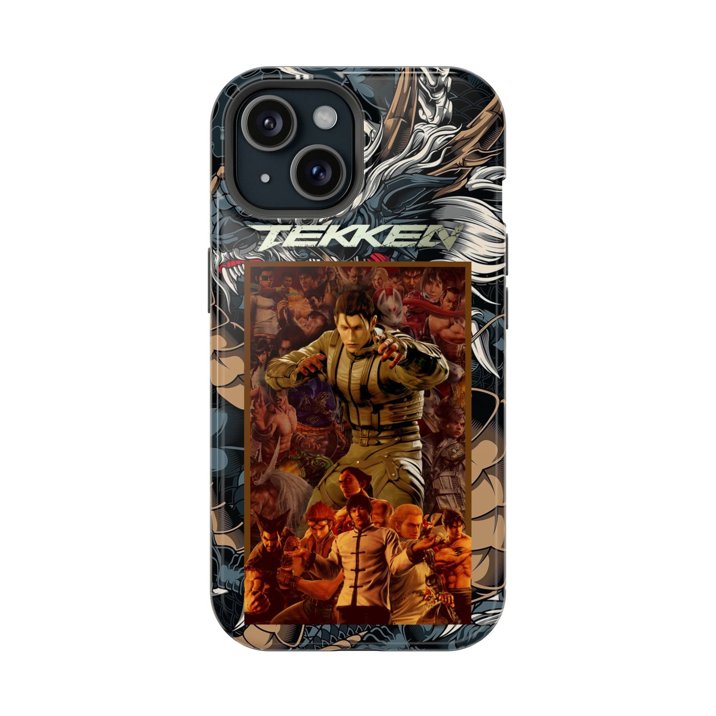 Tekken MagSafe® iPhone Tough Case Dual Layer Robust