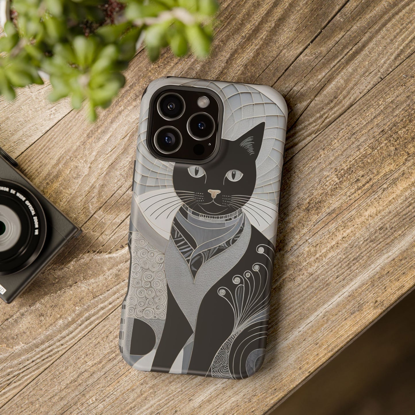 Cats MagSafe® iPhone Tough Case Dual Layer Robust