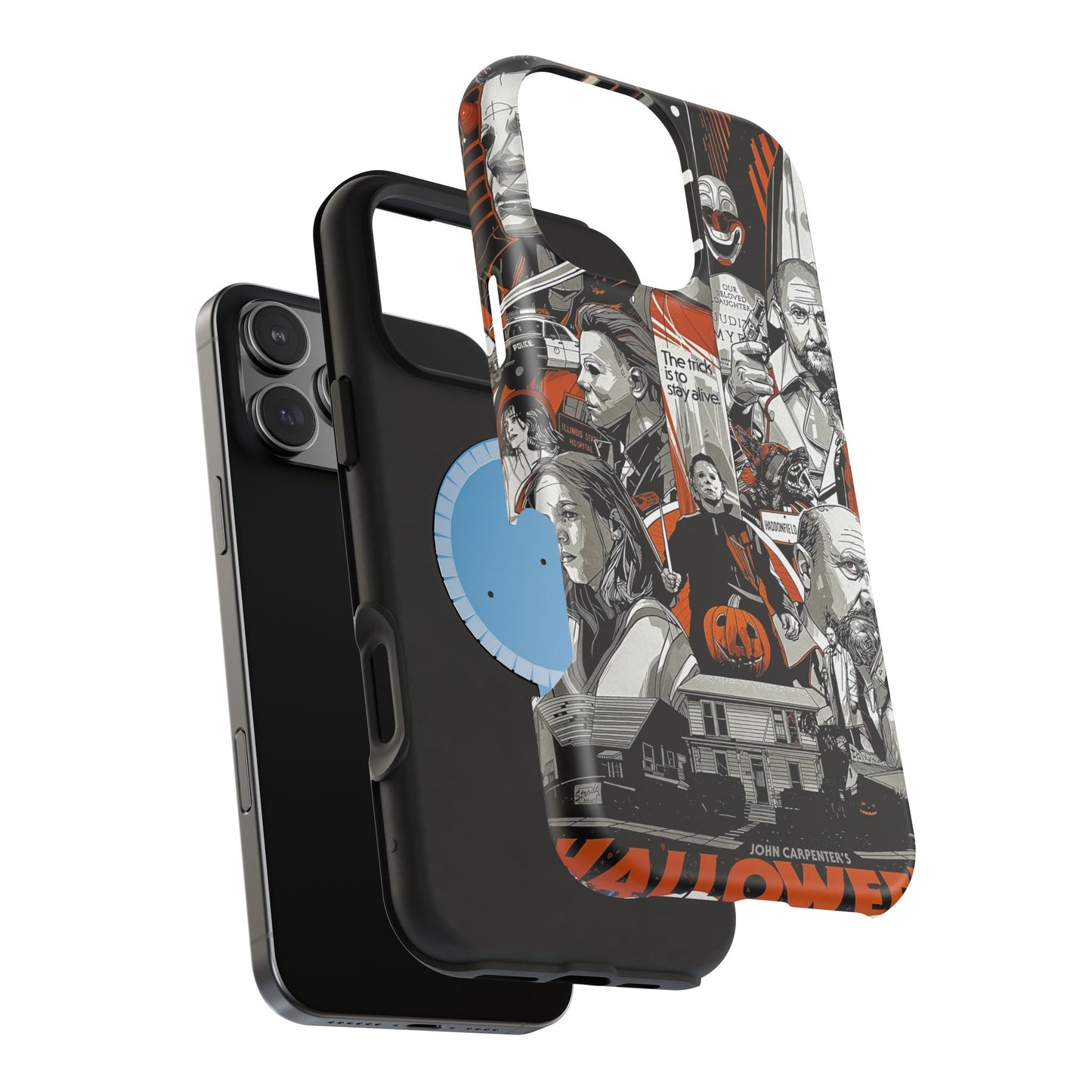 Halloween MagSafe® iPhone Tough Case Dual Layer Robust