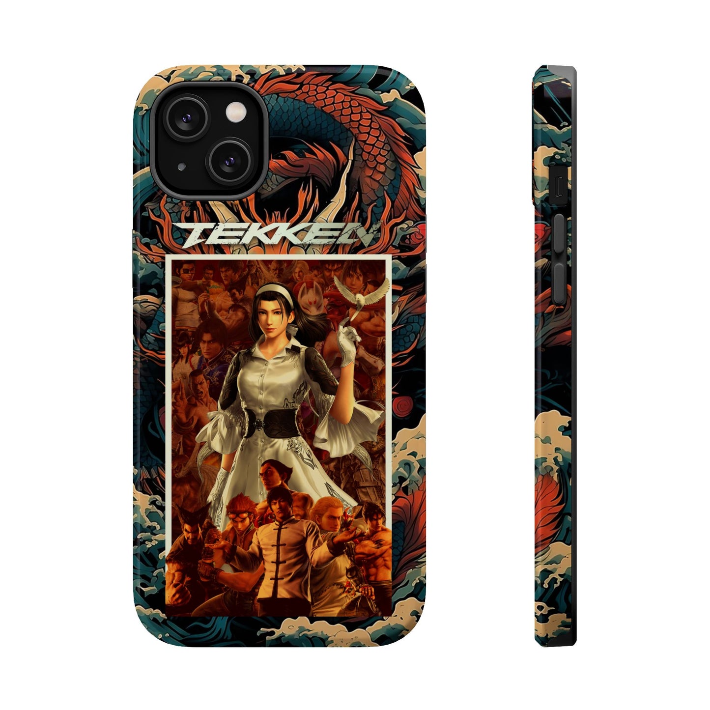 Tekken MagSafe® iPhone Tough Case Dual Layer Robust