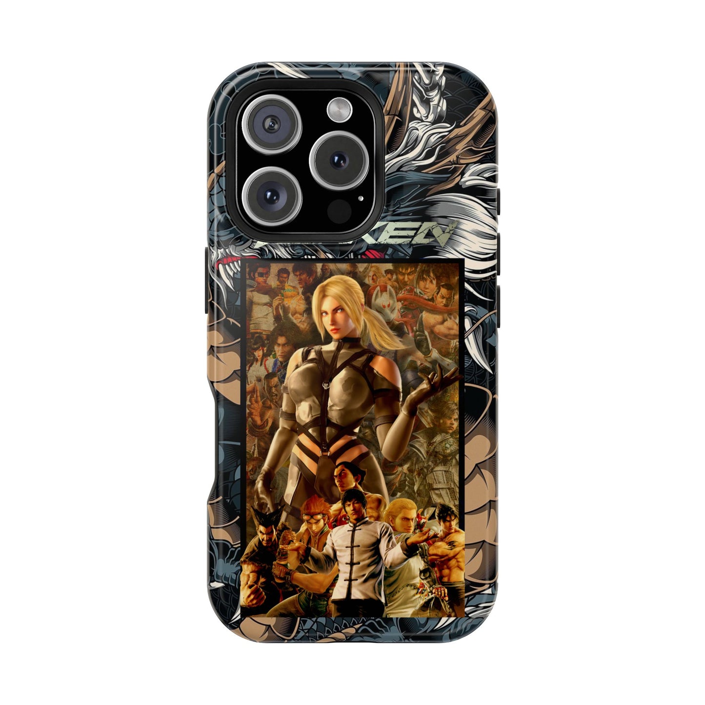 Tekken MagSafe® iPhone Tough Case Dual Layer Robust