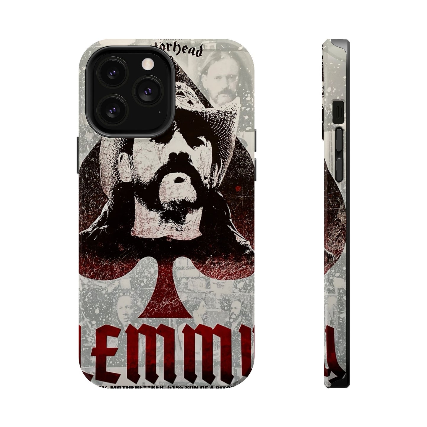 Lemmy MagSafe® iPhone Tough Case Dual Layer Robust