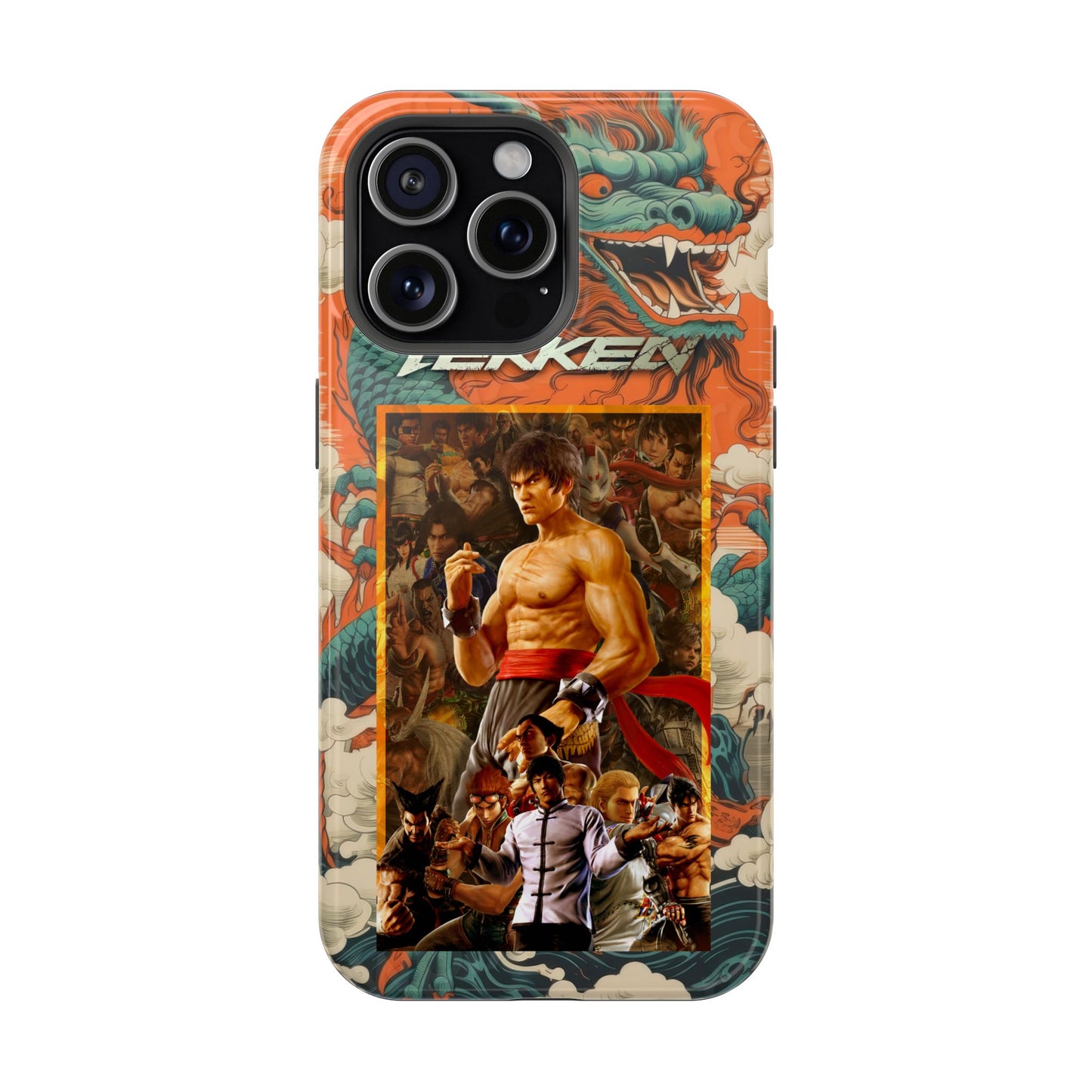 Tekken MagSafe® iPhone Tough Case Dual Layer Robust