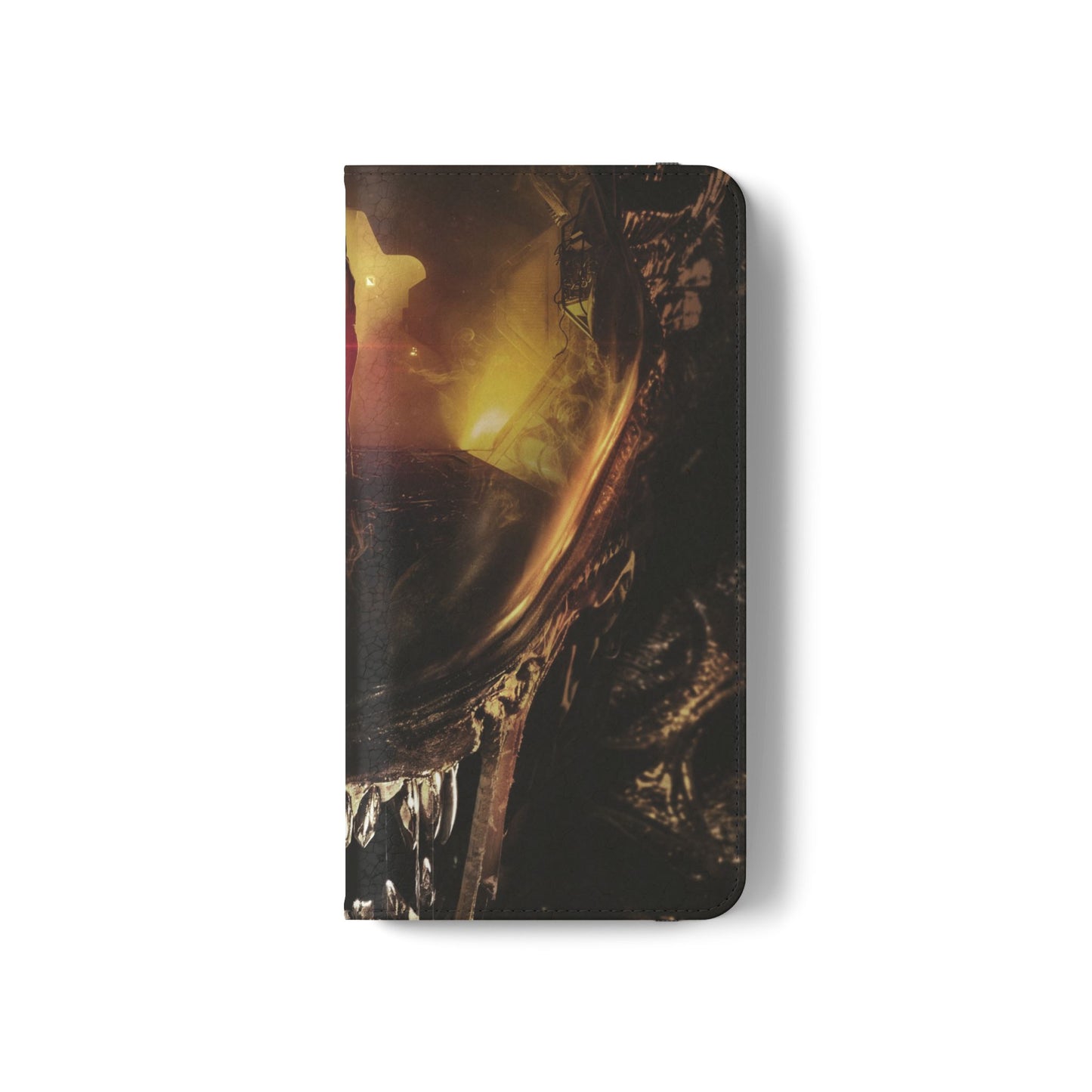 Alien iPhone & Samsung Flip Case