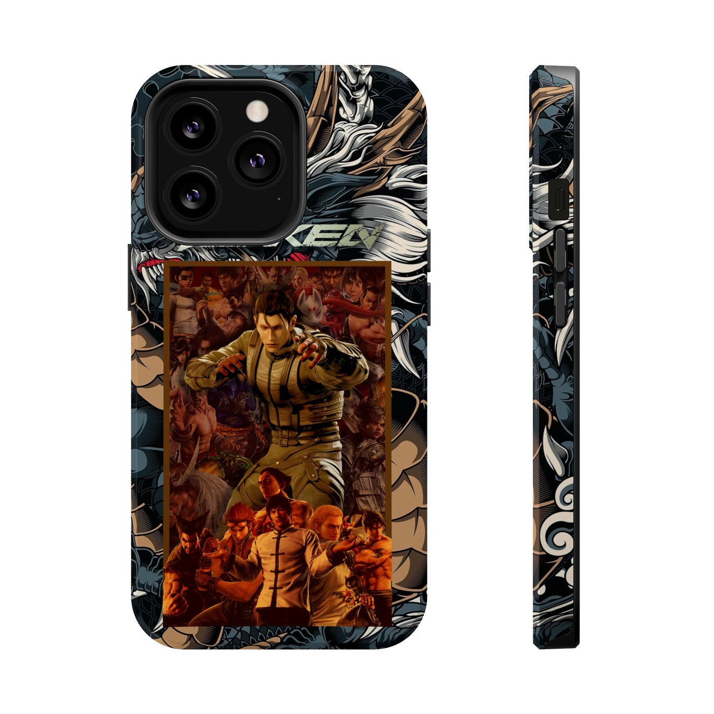 Tekken MagSafe® iPhone Tough Case Dual Layer Robust