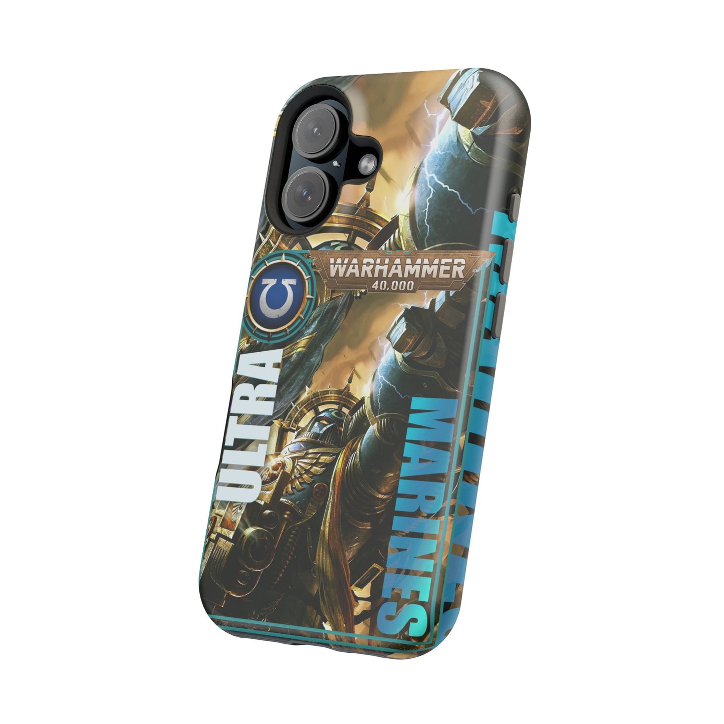 Warhammer Ultramarines MagSafe® iPhone Tough Case Dual Layer Robust
