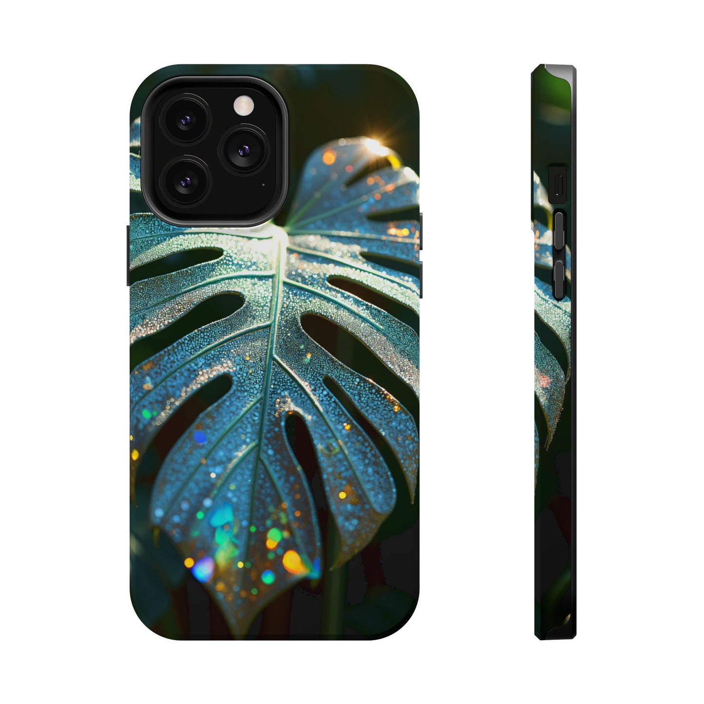 Green Nature MagSafe® iPhone Tough Case Dual Layer Robust