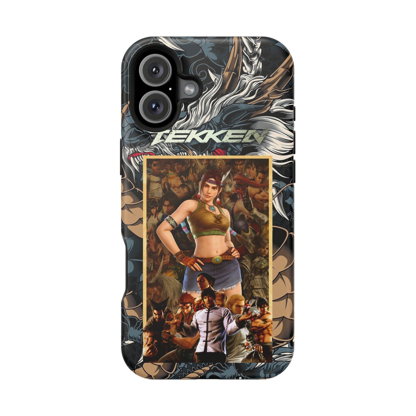 Tekken MagSafe® iPhone Tough Case Dual Layer Robust
