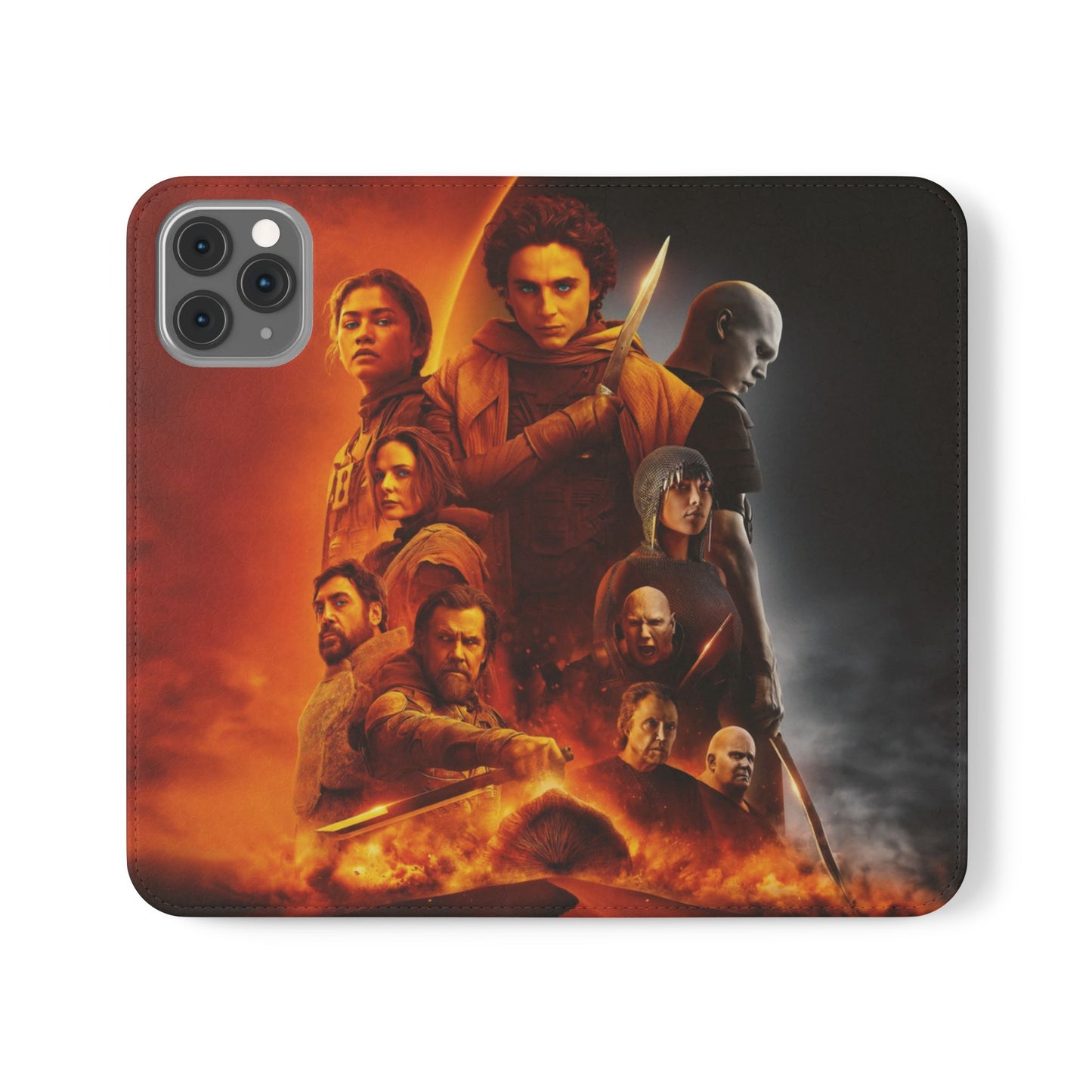 Dune iPhone & Samsung Flip Case
