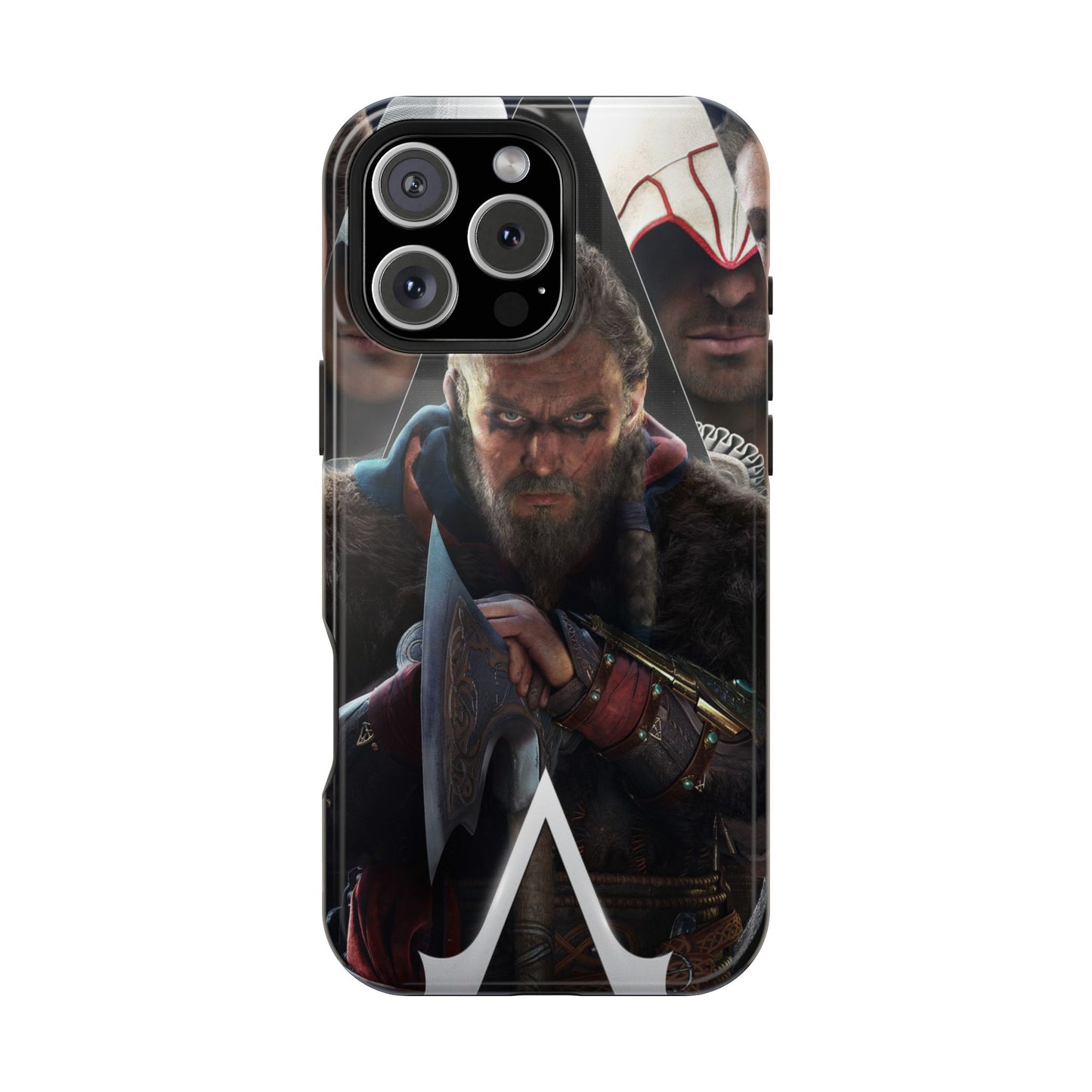 Assassin's Creed Valhalla MagSafe® iPhone Tough Case Dual Layer Robust