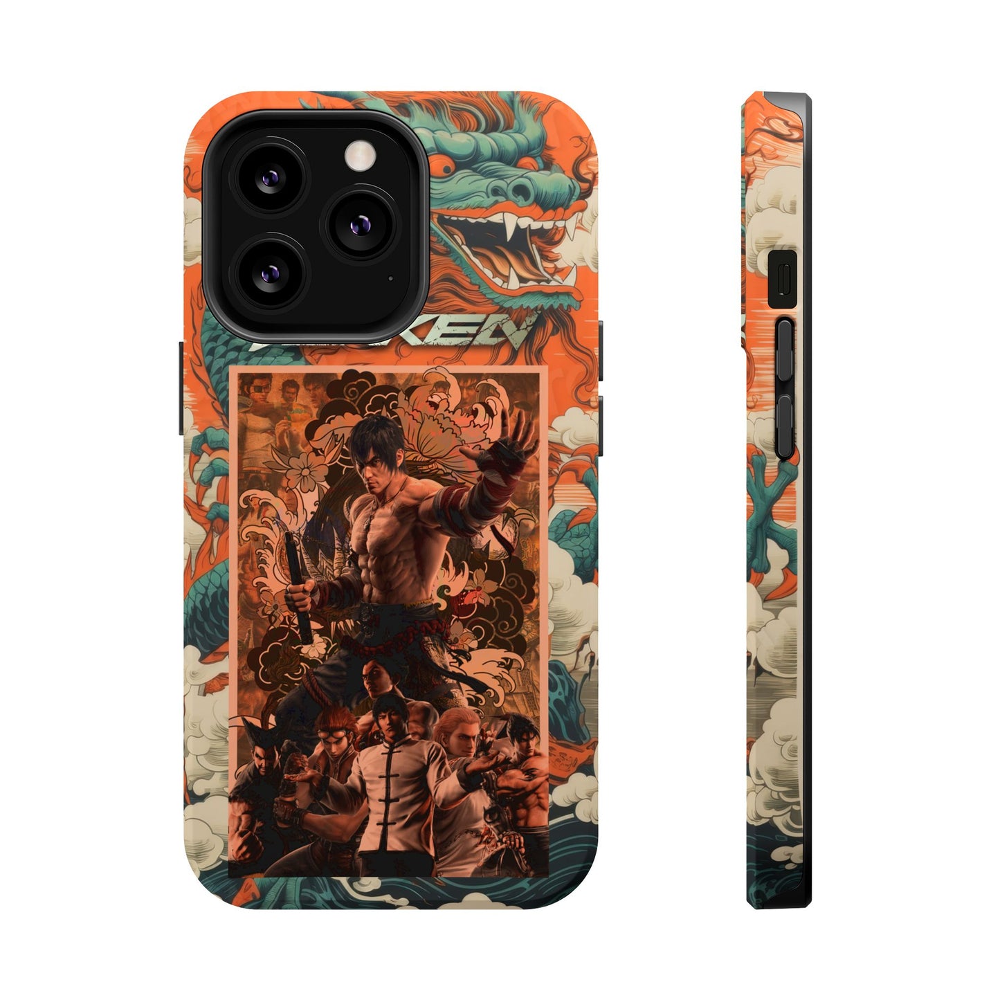 Tekken MagSafe® iPhone Tough Case Dual Layer Robust