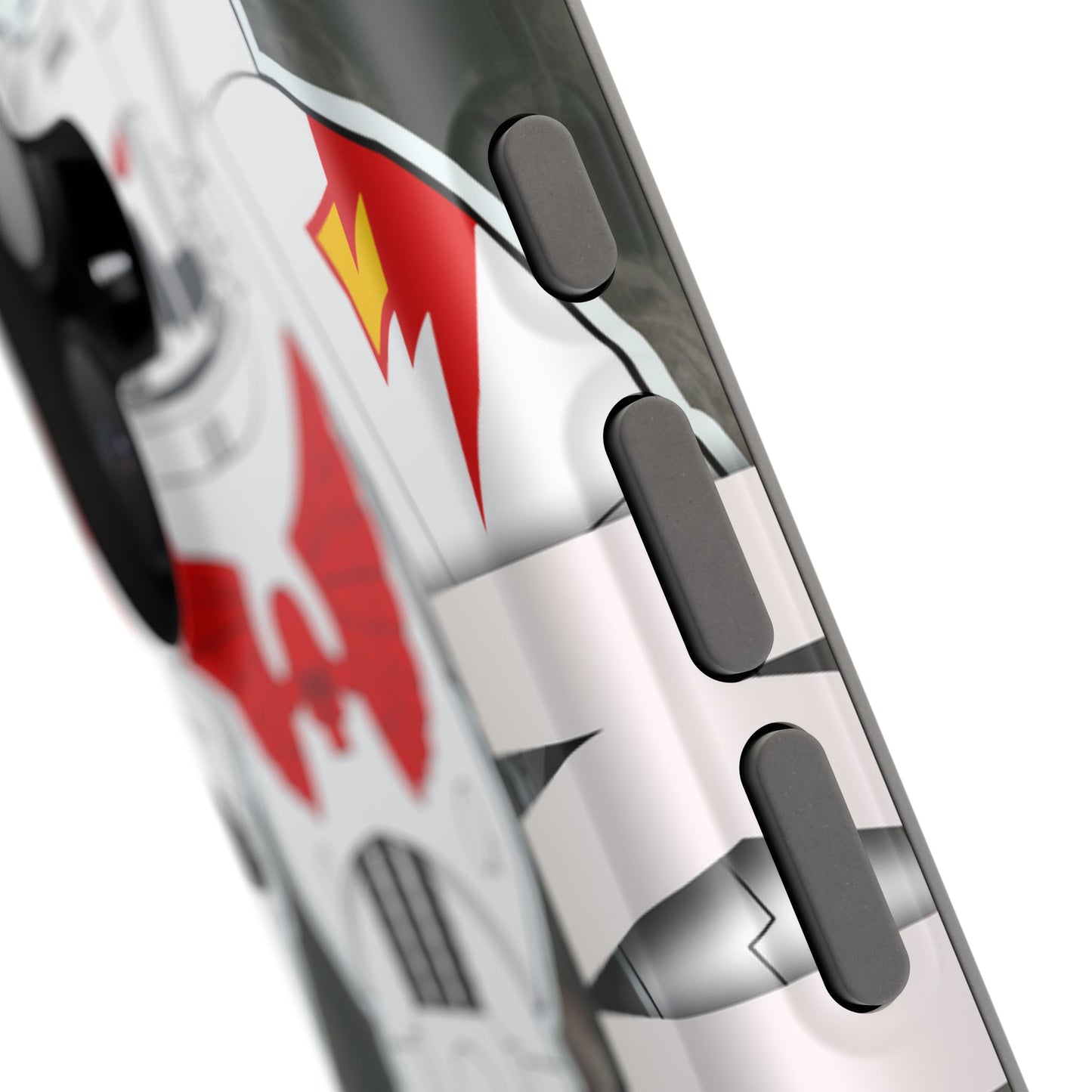 Warhammer White Scars MagSafe® iPhone Tough Case Dual Layer Robust
