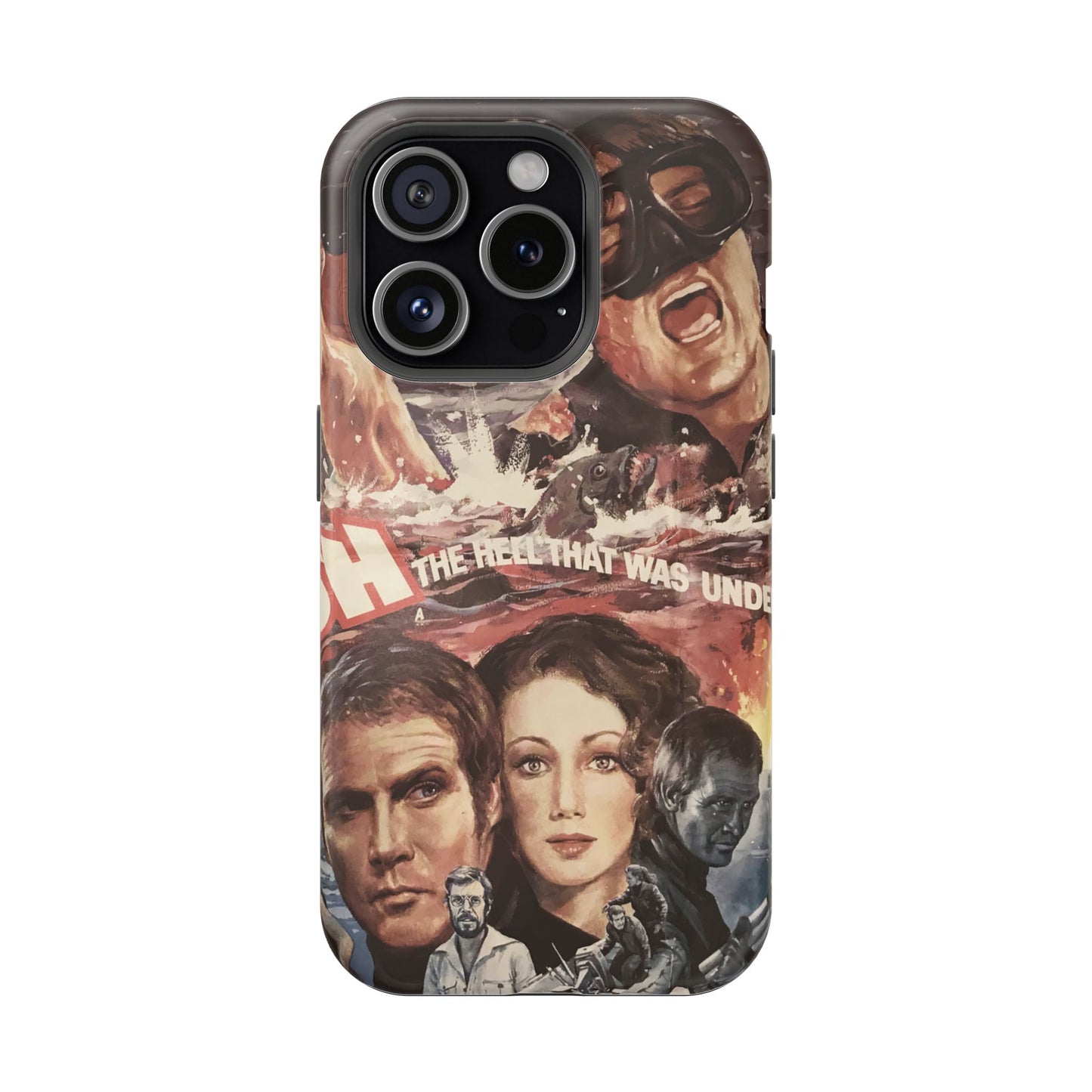 Killer Fish MagSafe® iPhone Tough Case Dual Layer Robust
