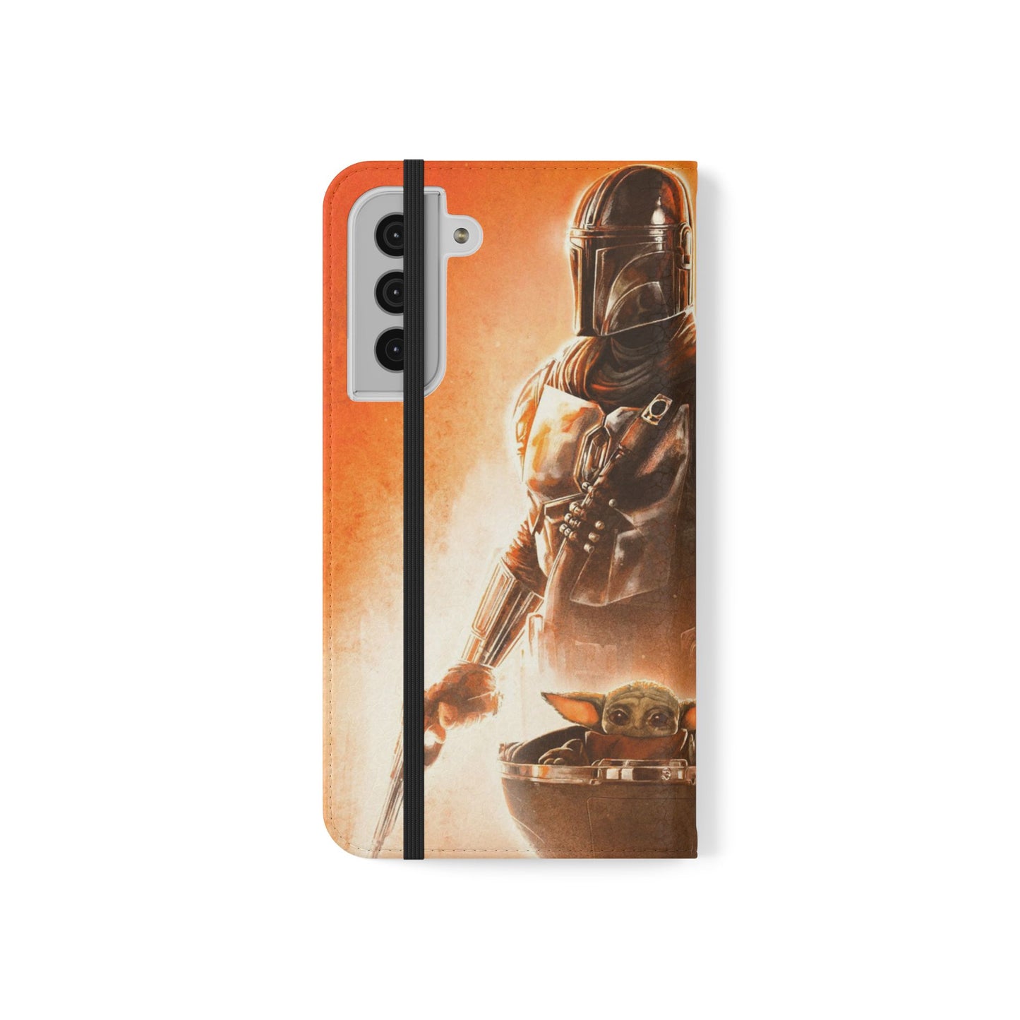 Mandalorian iPhone & Samsung Flip Case