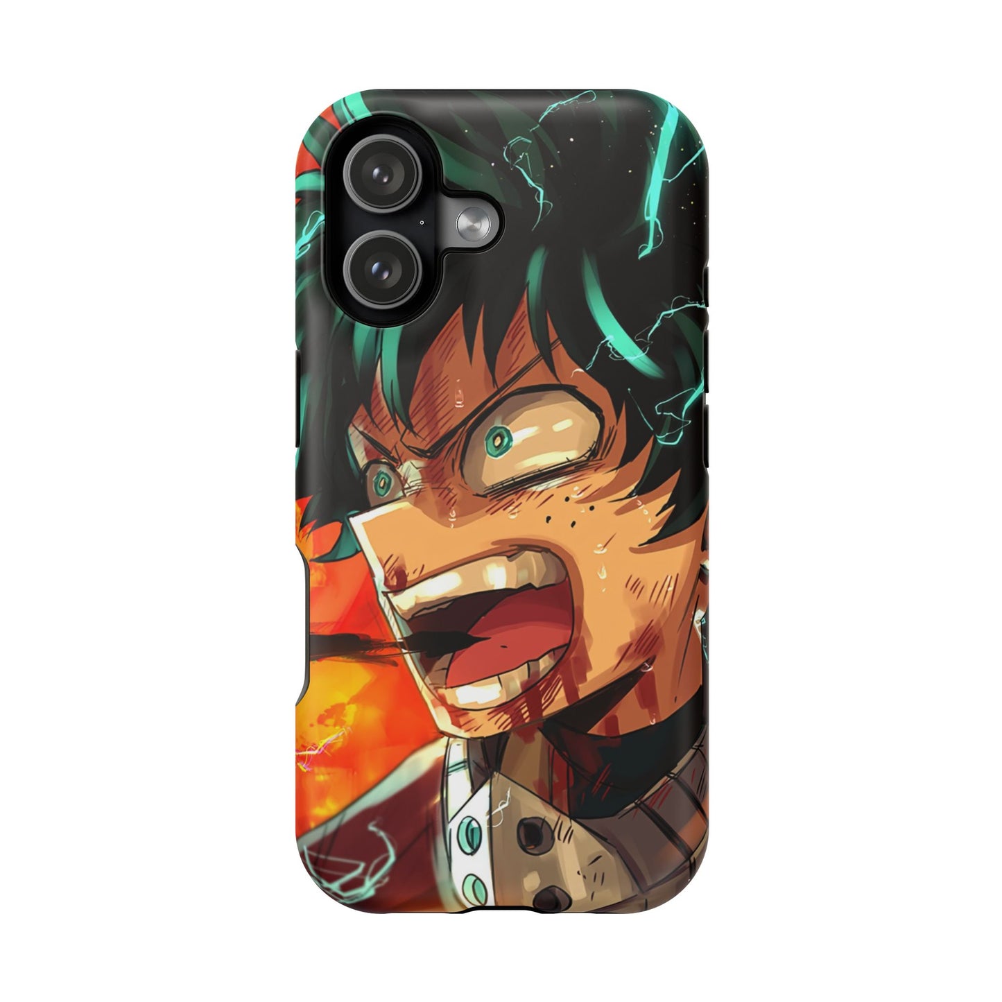 Anime iPhone 17 Air, Pro, Pro Max MagSafe® Magnetic Impact-Resistant Cases