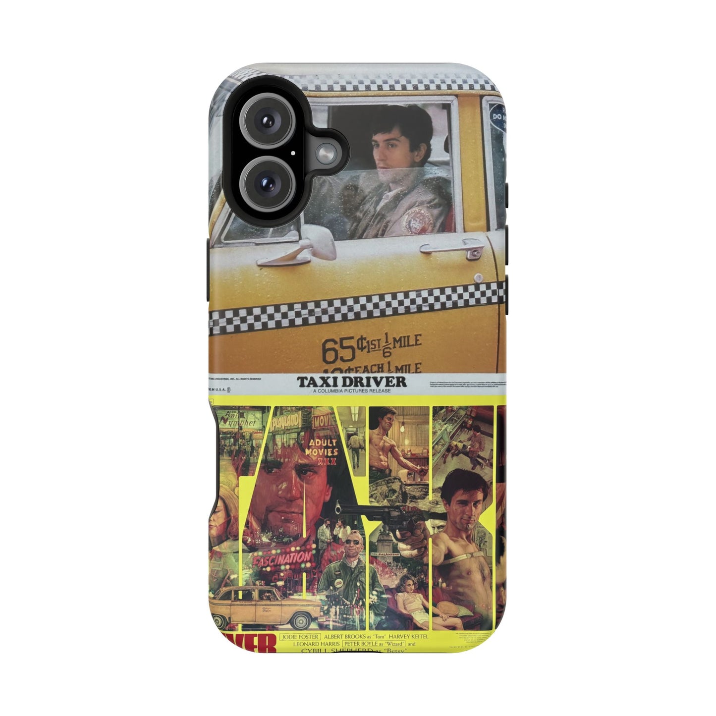 Taxi Driver MagSafe® iPhone Tough Case Dual Layer Robust