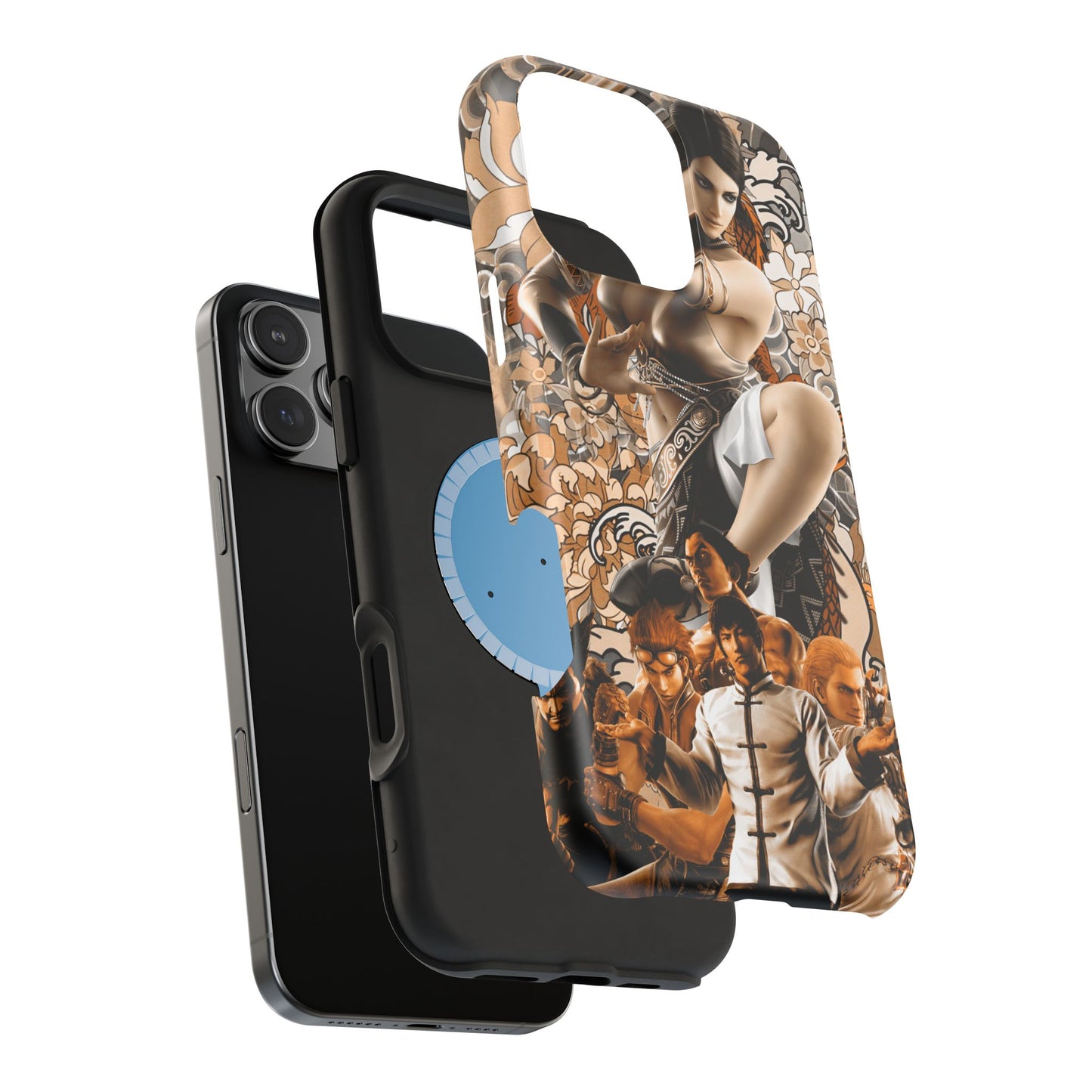 Tekken MagSafe® iPhone Tough Case Dual Layer Robust