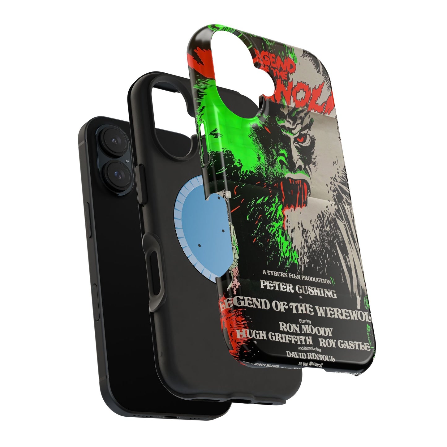 Legend of the Werewolf MagSafe® iPhone Tough Case Dual Layer Robust