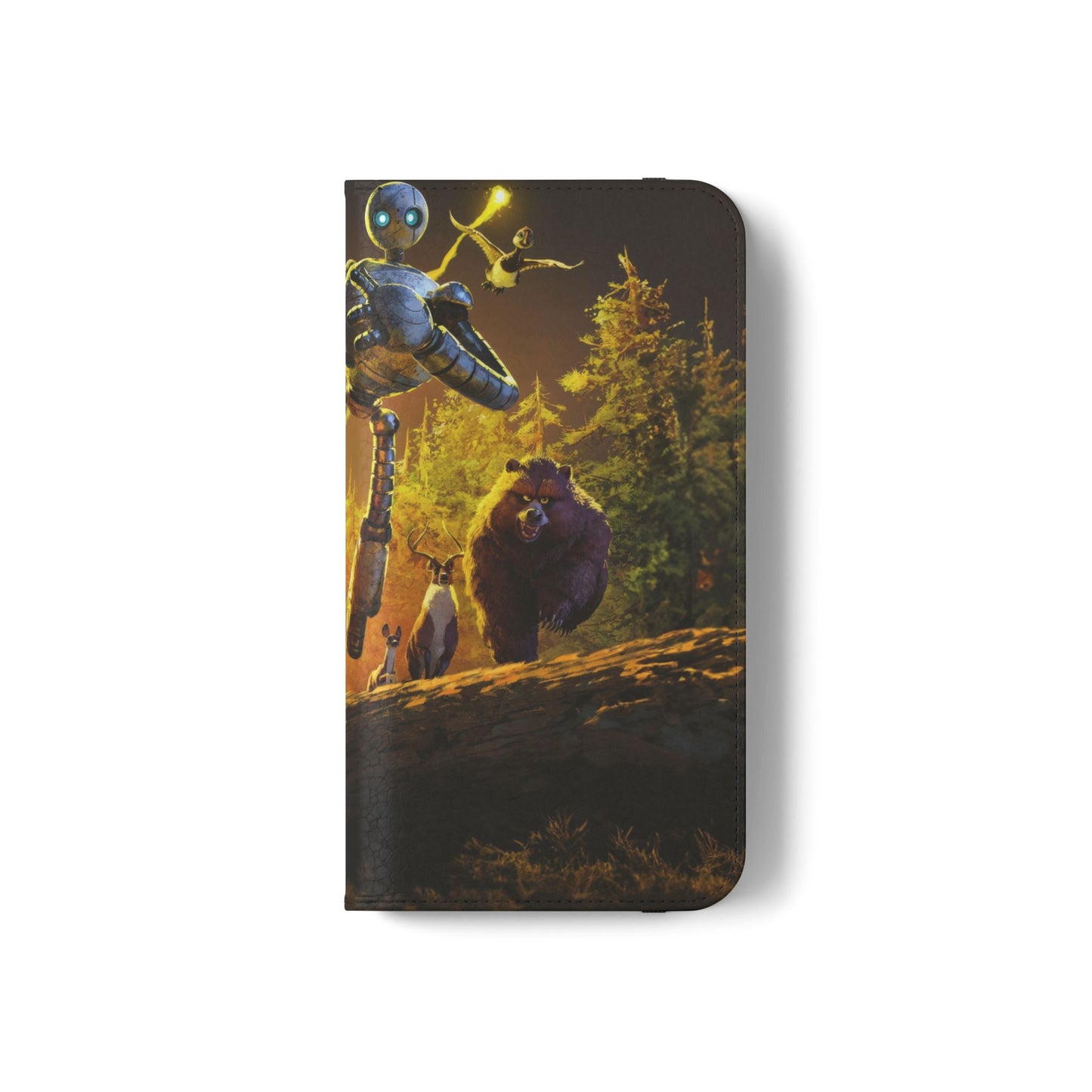 Wild Robot iPhone & Samsung Flip Case