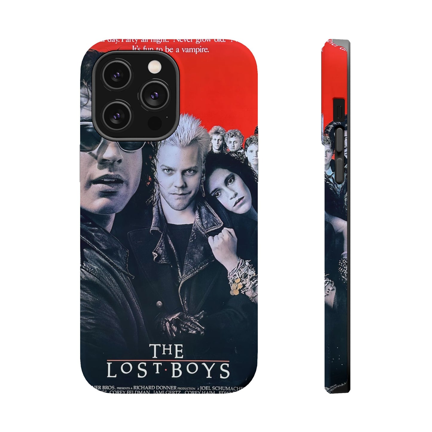 The Lost Boys MagSafe® iPhone Tough Case Dual Layer Robust