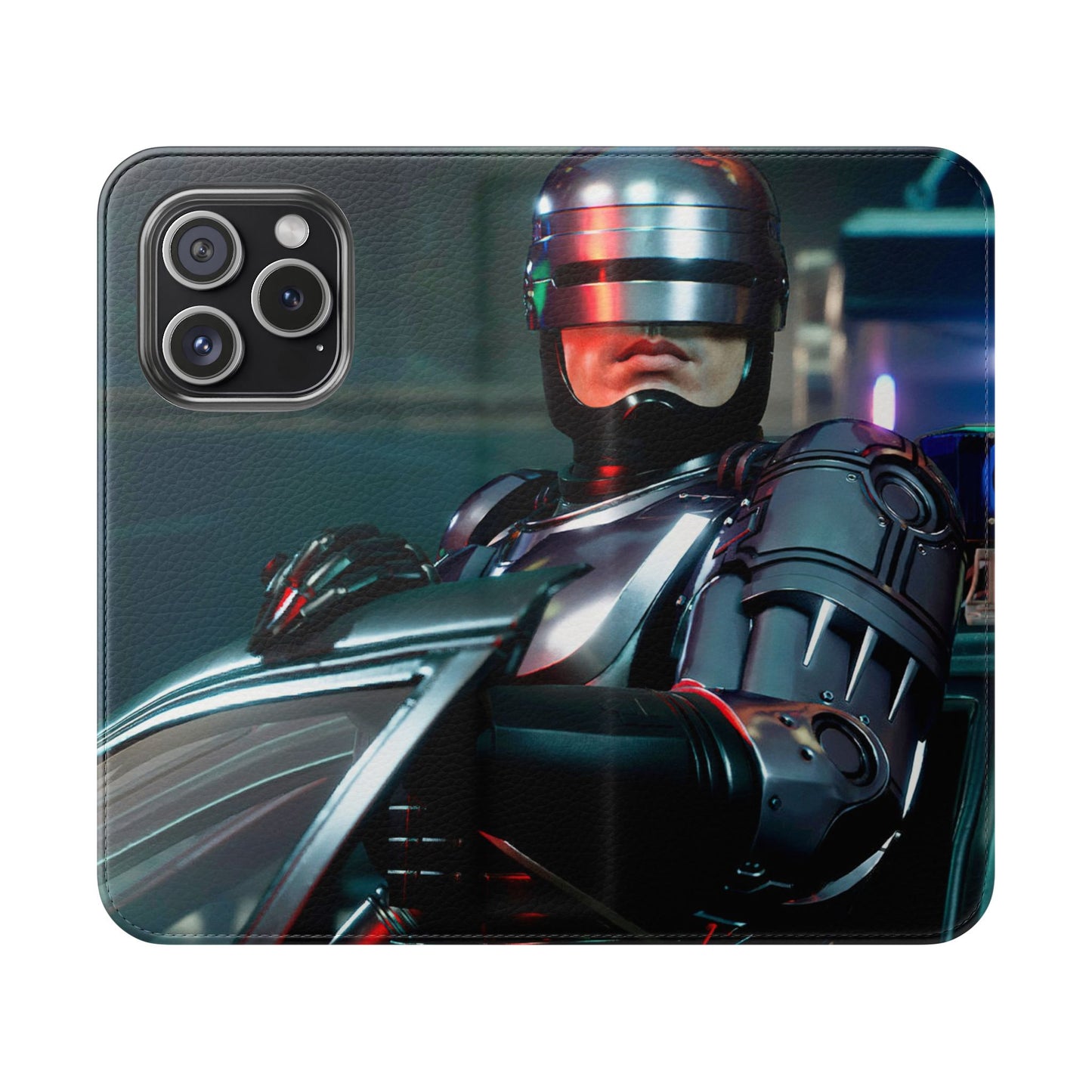 Robocop iPhone & Samsung Flip Case