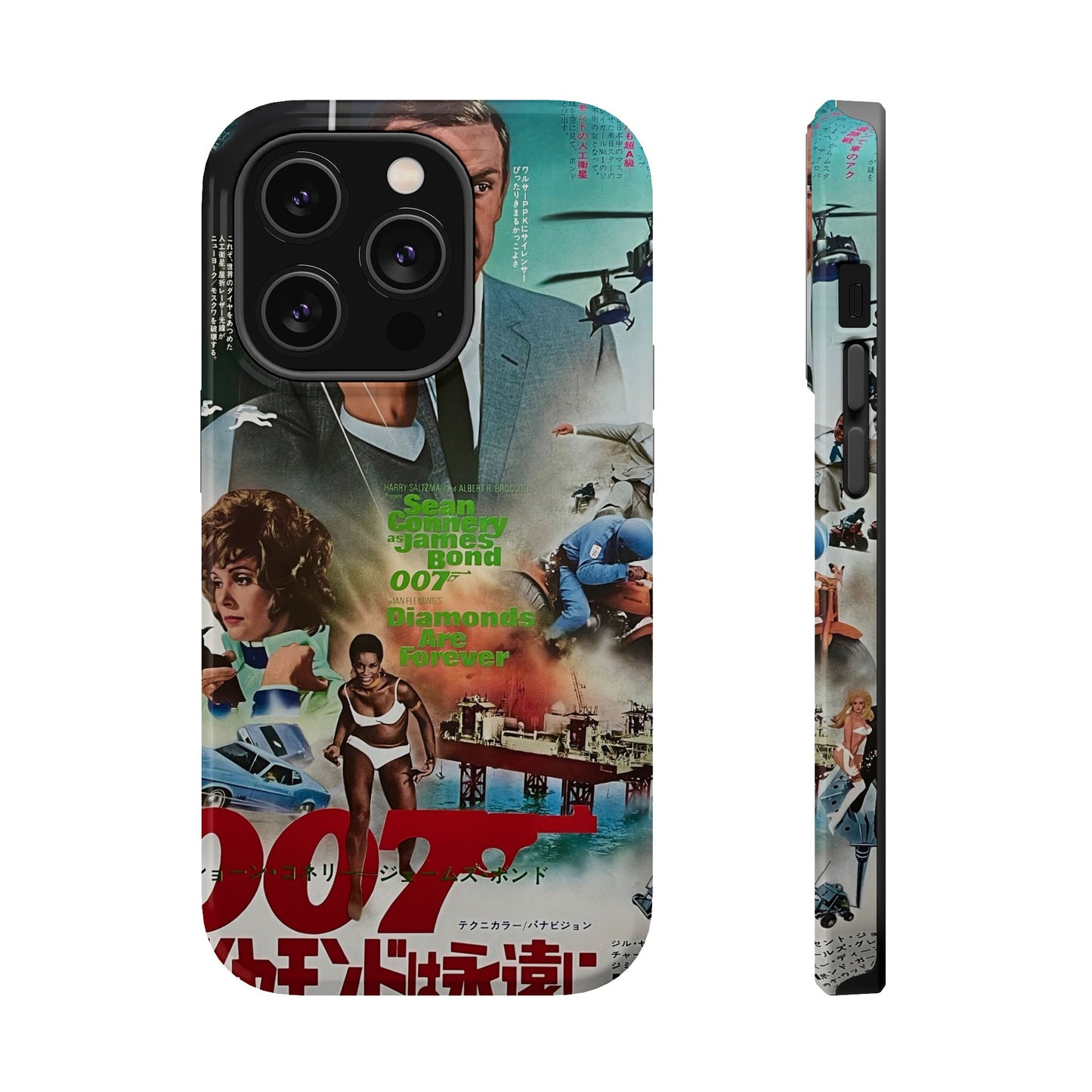 James Bond MagSafe® iPhone Tough Case Dual Layer Robust